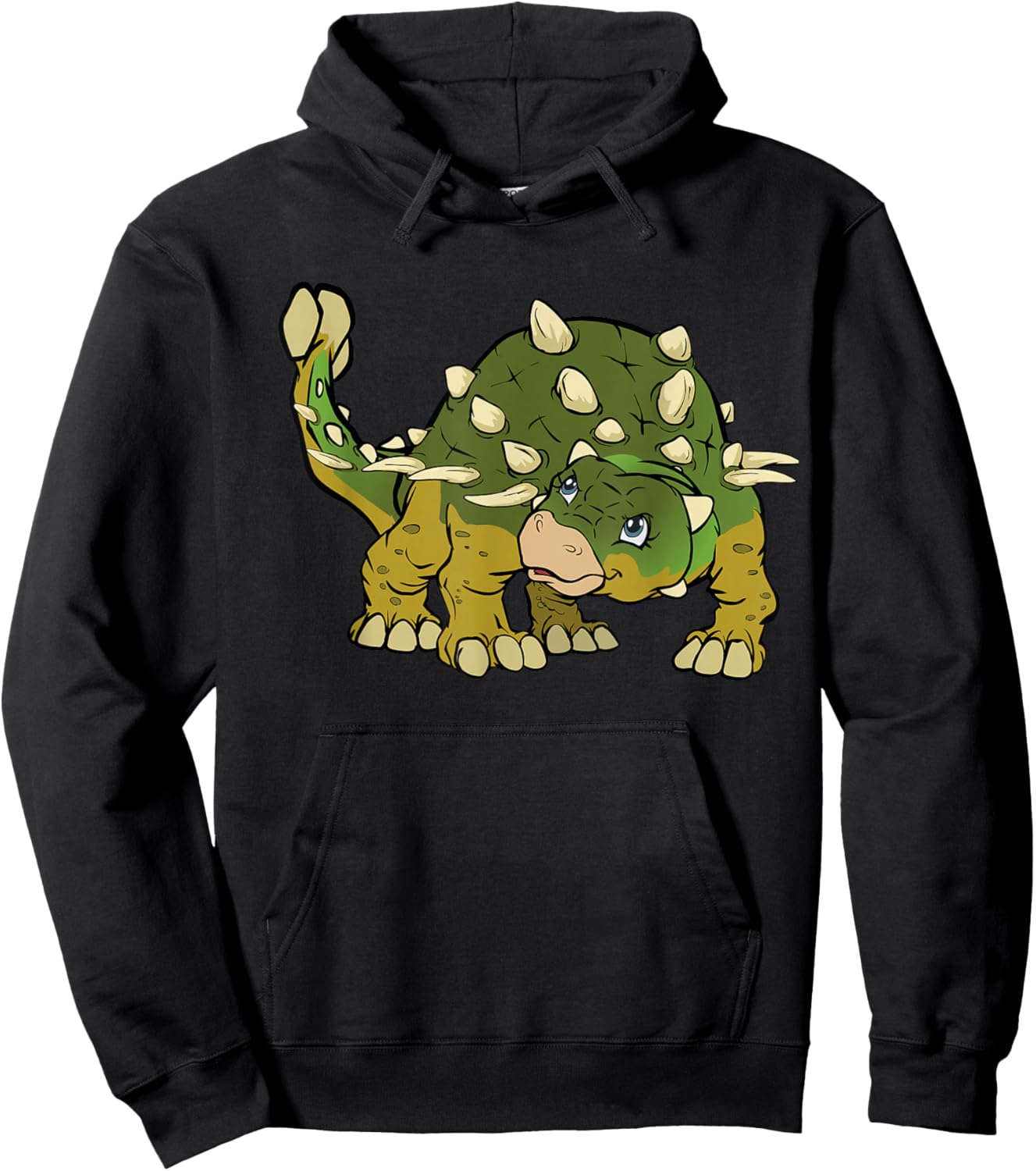 Ankylosaurus Hoodie - Hoodie | Black