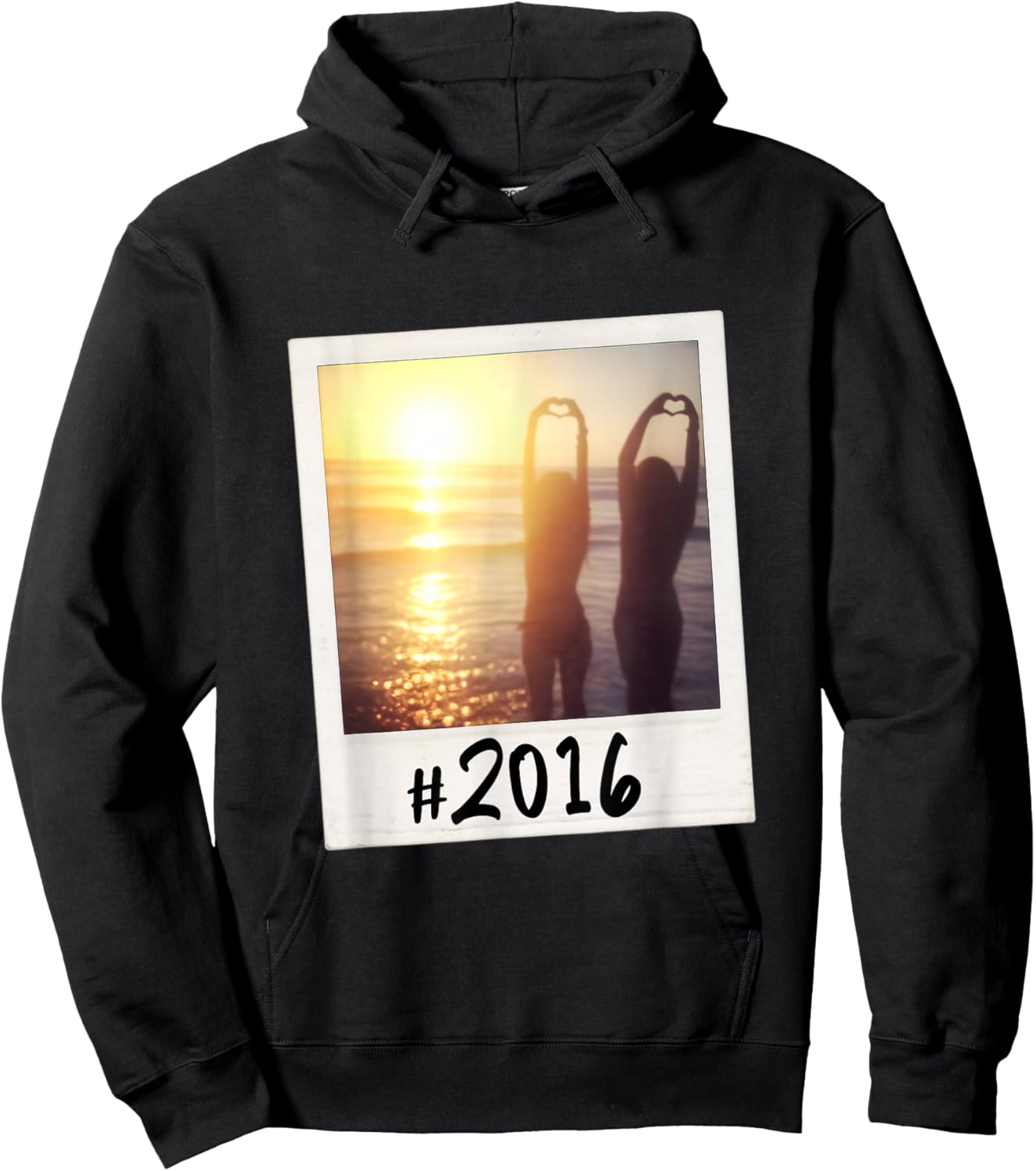 2016 Hoodie - Hoodie | Black