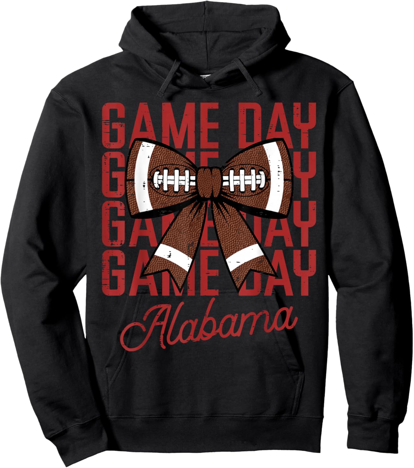Alabama Men Kids Women Boys Girls Youth Teen Hoodie - Hoodie | Black