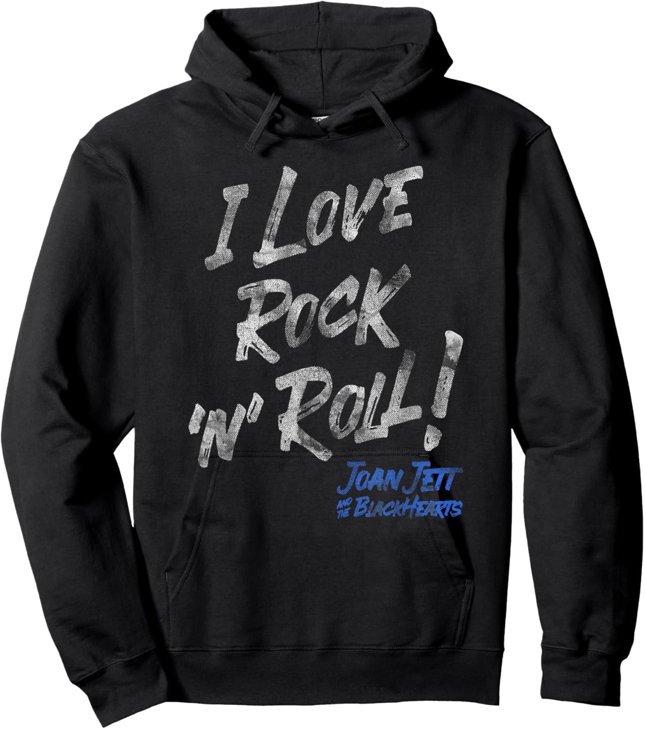 Joan Jett and The Blackhearts - I Love Rock 'n' Roll Hoodie - Hoodie | Black