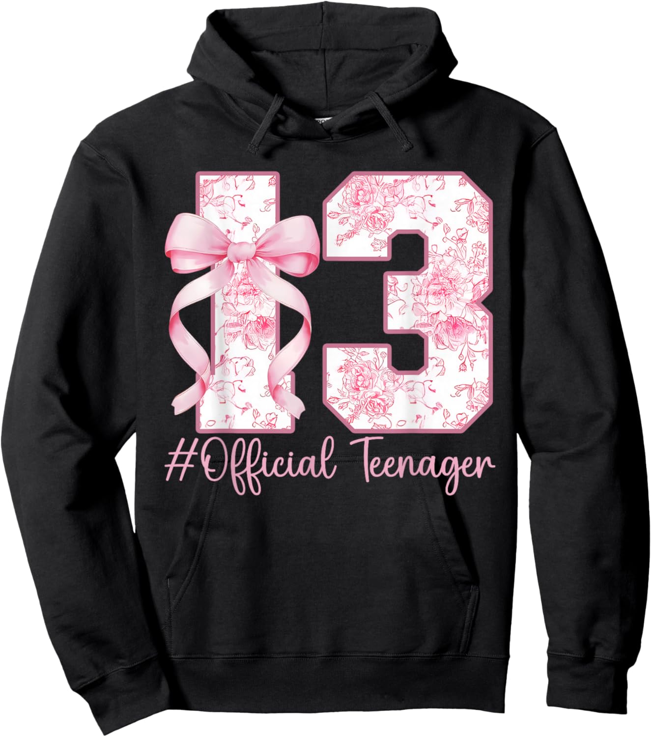 Birthday Party Hoodie - Hoodie | Black