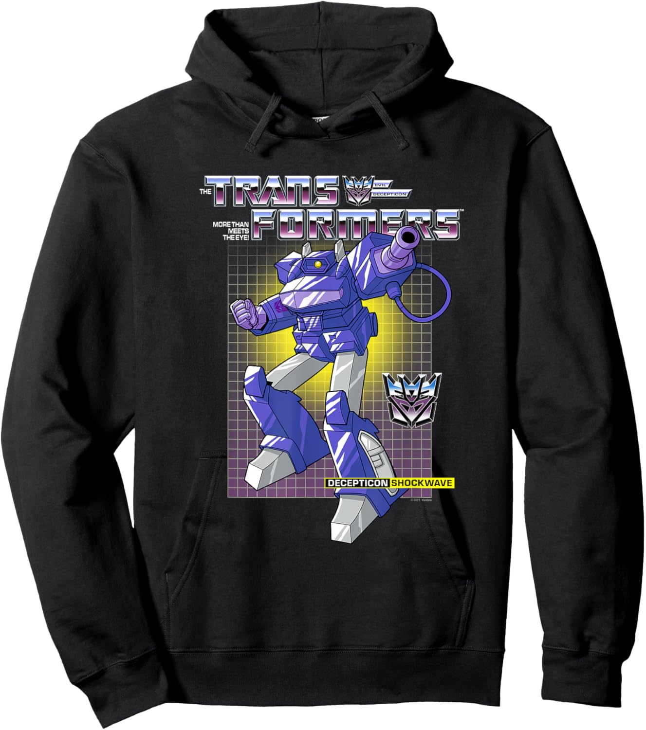 Transformers Shockwave Hoodie - Hoodie | Black