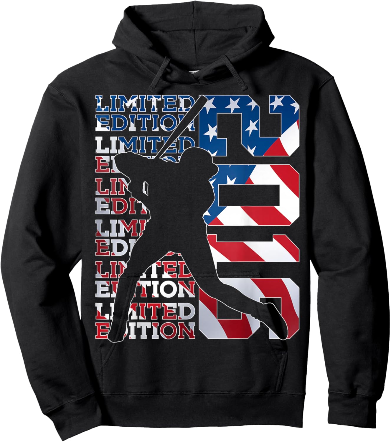 Limited Edition 2016 Baseball 10TH Birthday Hoodie - Hoodie | Black