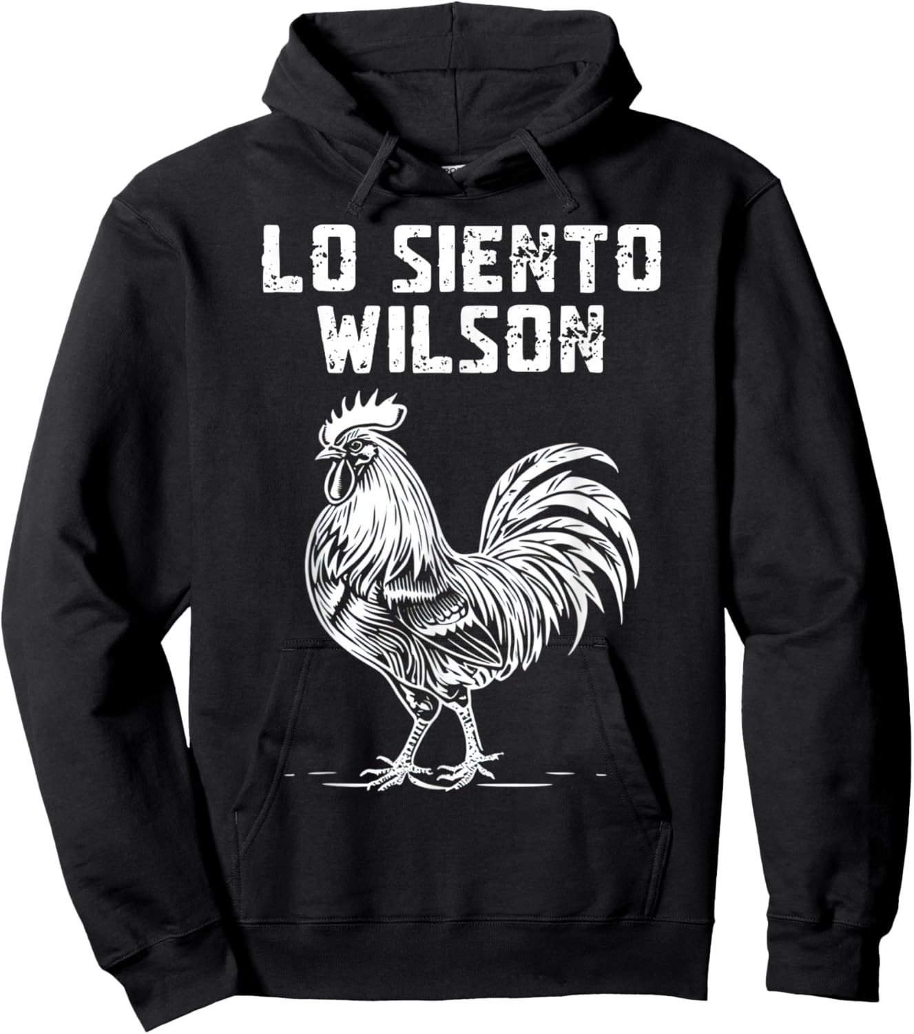 Wilson Lo Siento Hoodie - Hoodie | Black