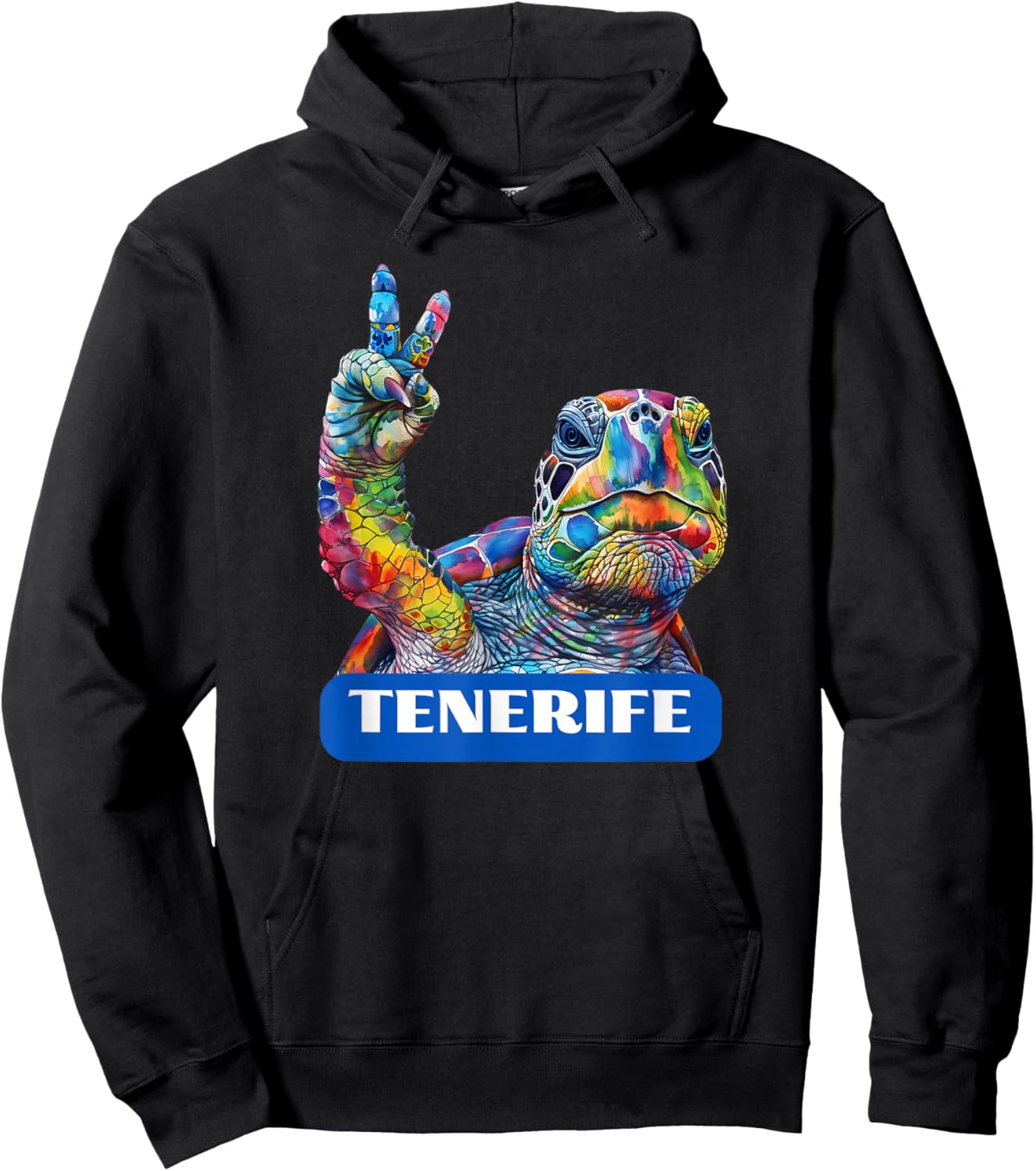 Spain Canary Islands Tenerife Hoodie - Hoodie | Black