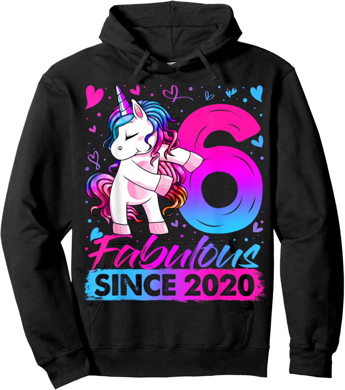 13th Birthday Shirt Girl 13 Year Old Gifts 13 Birthday Girl Hoodie - Hoodie | Black