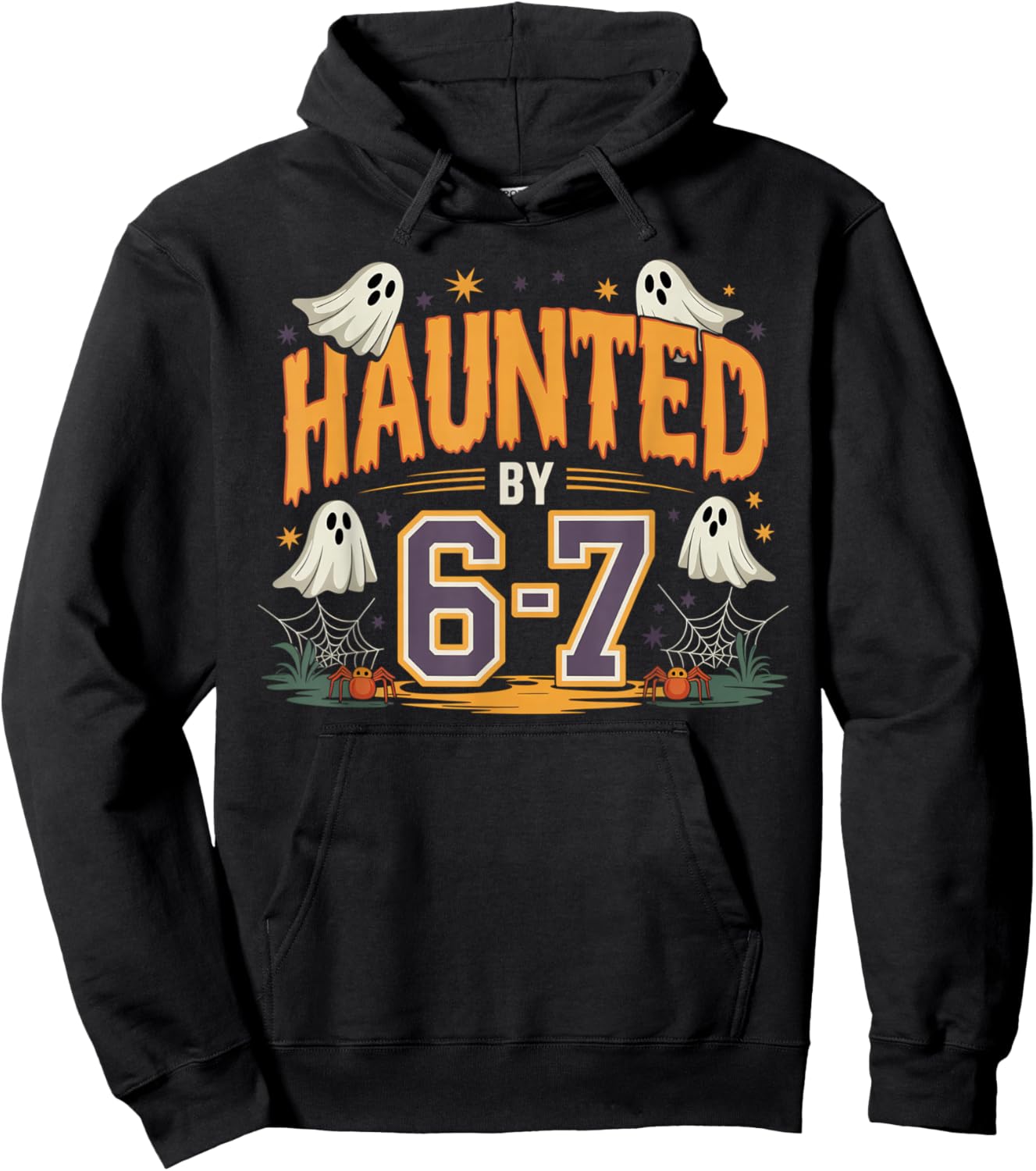 Haunted by 6 7 Hoodie - Hoodie | Black