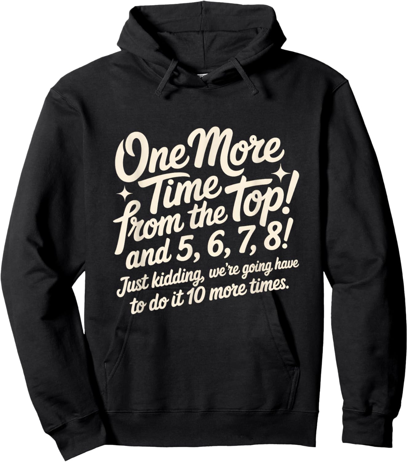 Cute Dance Loves Dancing Teacher Dancewear Instructor Dancer Hoodie - Hoodie | Black