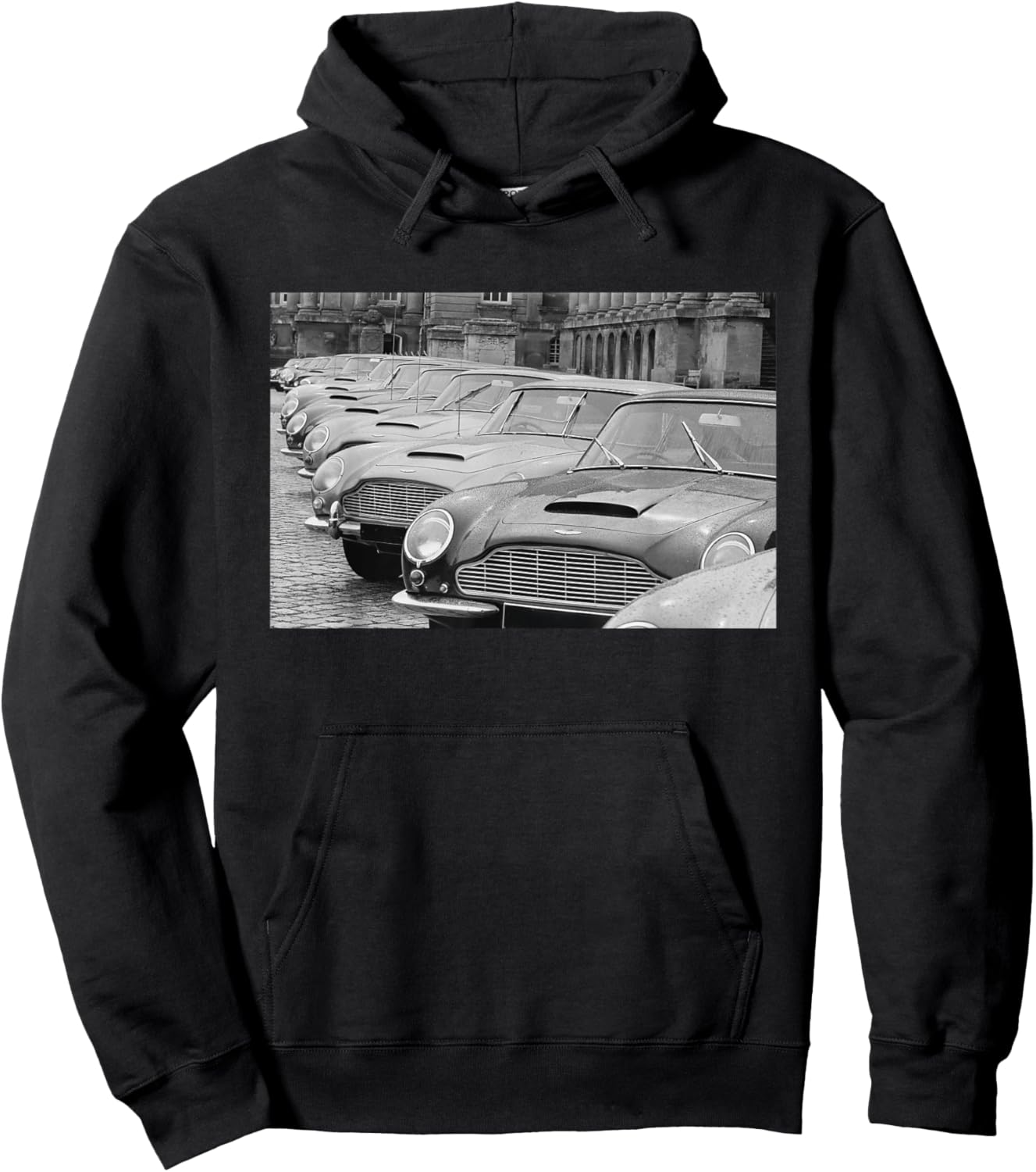 Aston Martin Cars On Display Bond 1967 Hoodie - Hoodie | Black