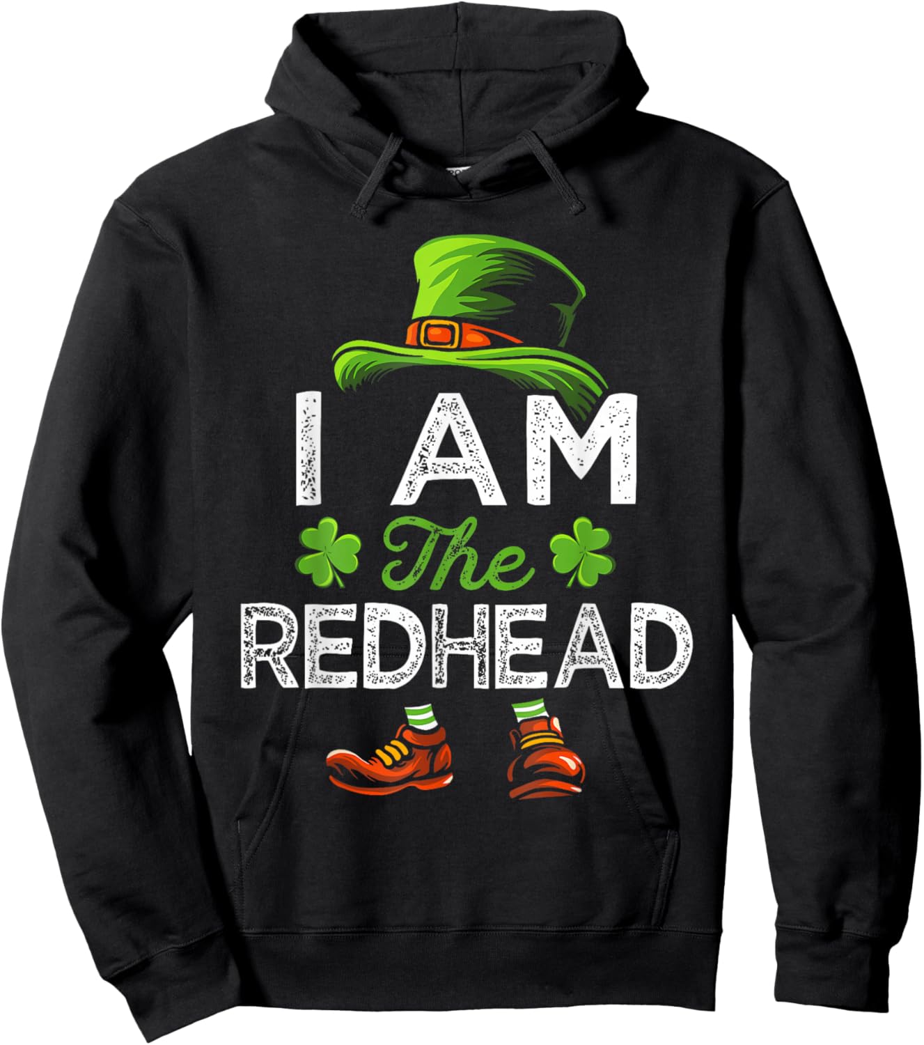 Funny St Patricks Day Hoodie - Hoodie | Black