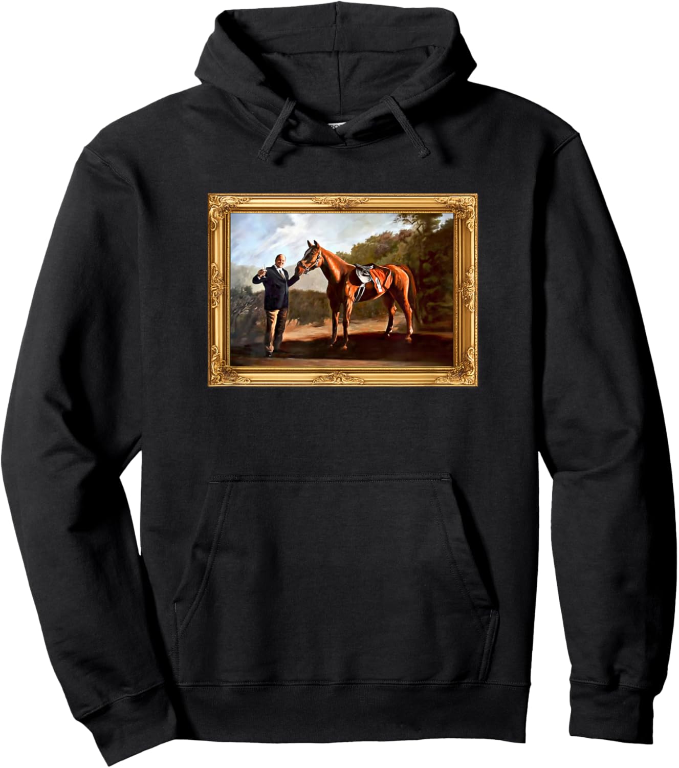 Tony Toasting Pie O My Painting Hoodie - Hoodie | Black