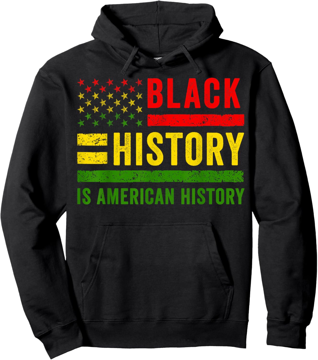 Black History is American History Hoodie - Hoodie | Black