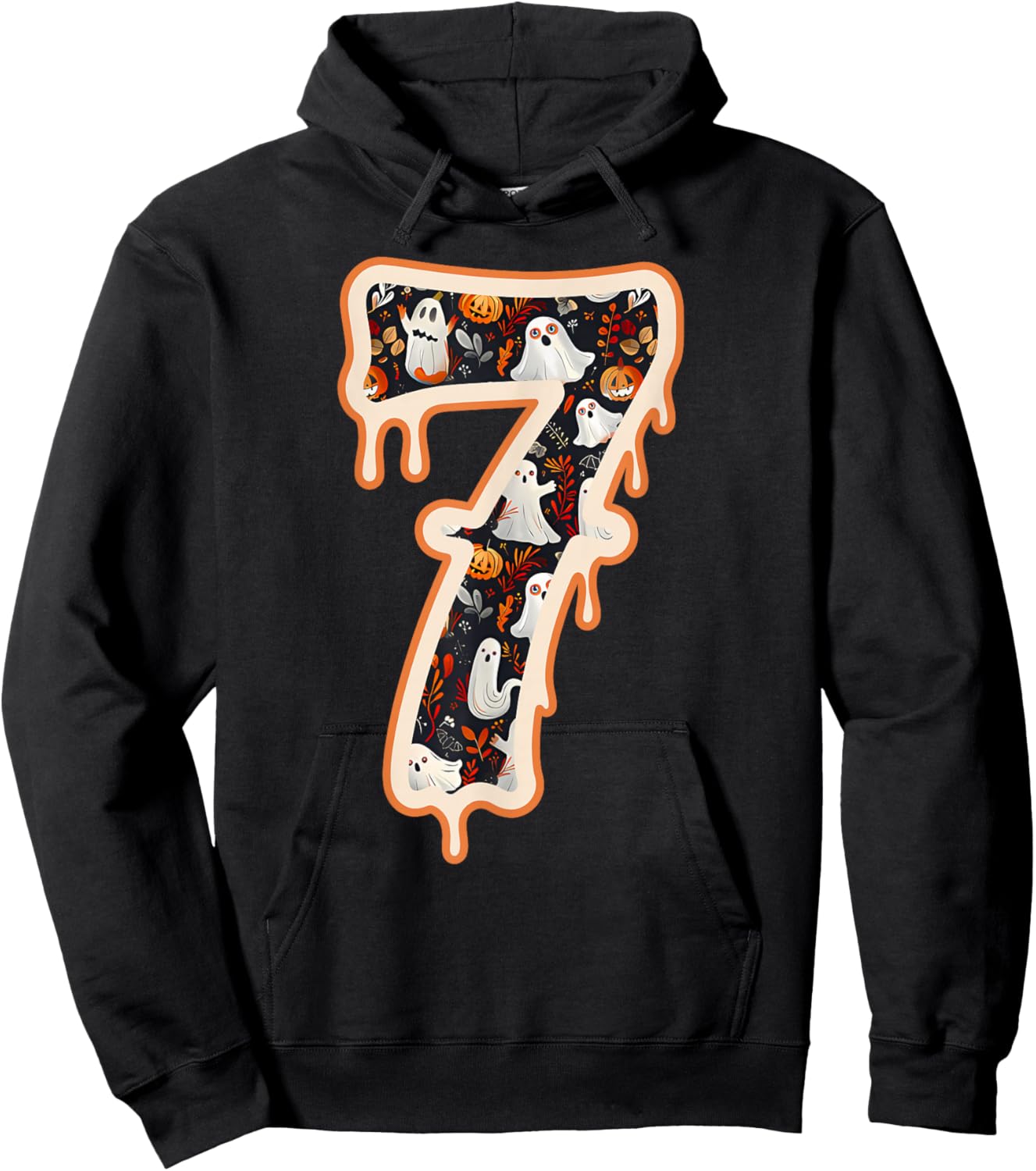 Six Seven Meme 6 7 Halloween Costume Couple Men Women Hoodie - Hoodie | Black