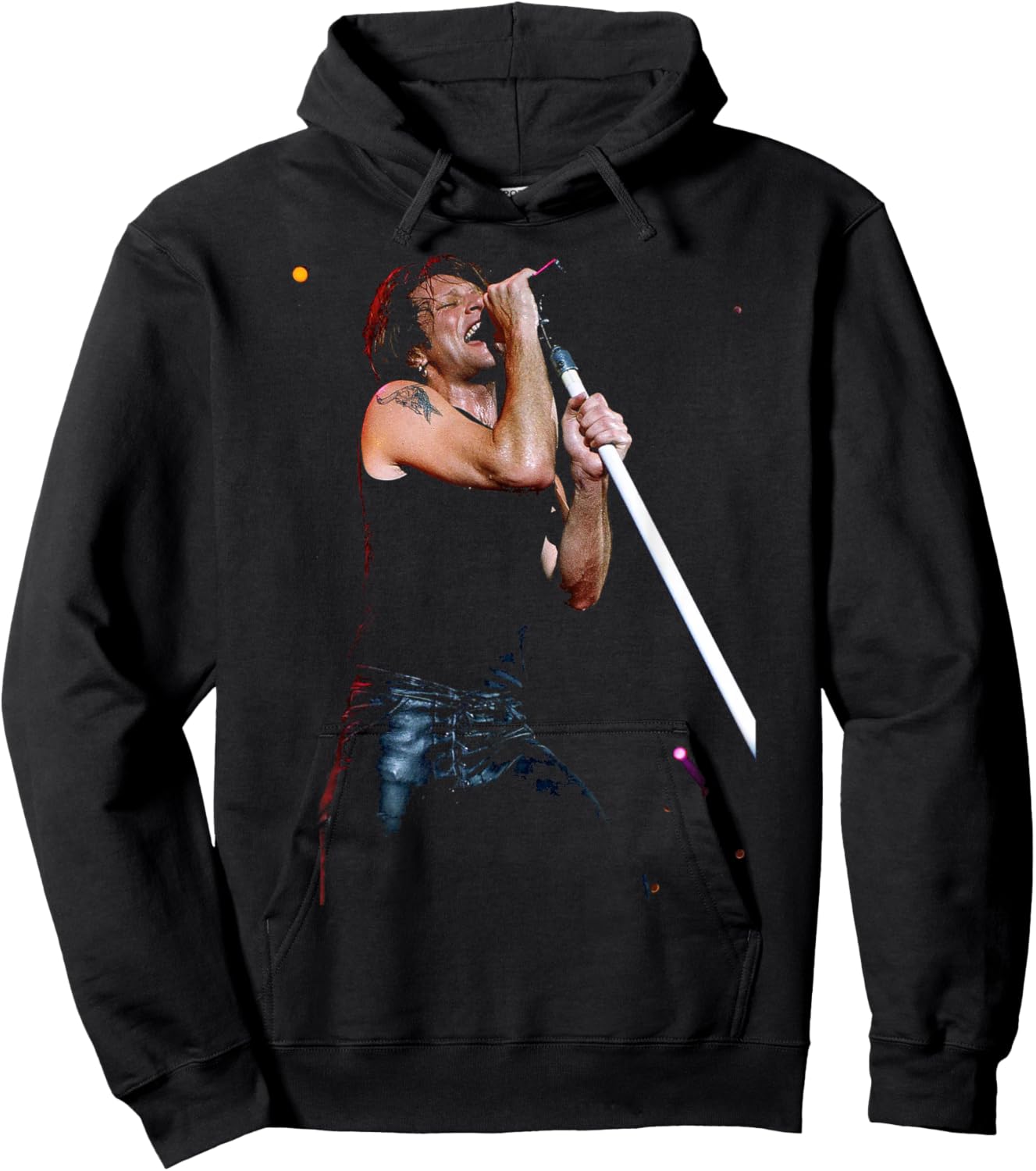 Jon Bon Jovi Keep The Faith Tour 1993 Hoodie - Hoodie | Black
