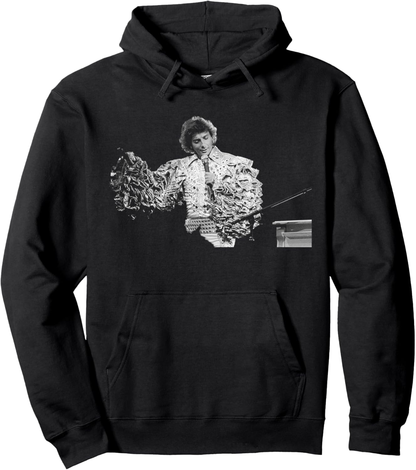 Barry Manilow If I Should Love Again Era 1981 Hoodie - Hoodie | Black