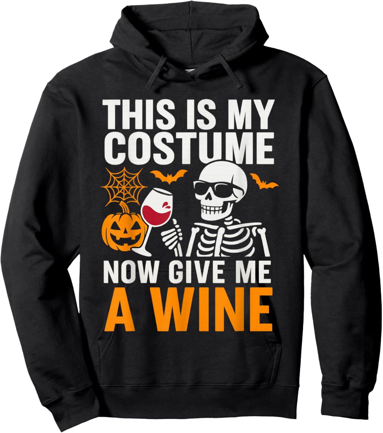 Funny This is My Halloween Costume Women Hoodie - Hoodie | Black