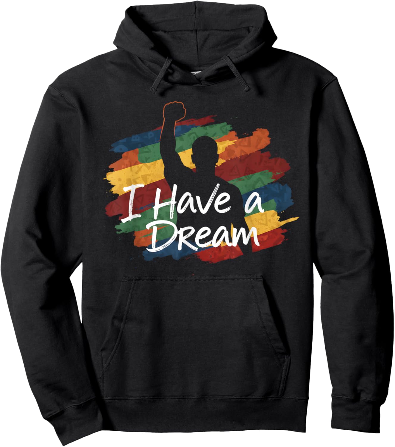 I Have A Dream Black History Saying African Design Hoodie - Hoodie | Black