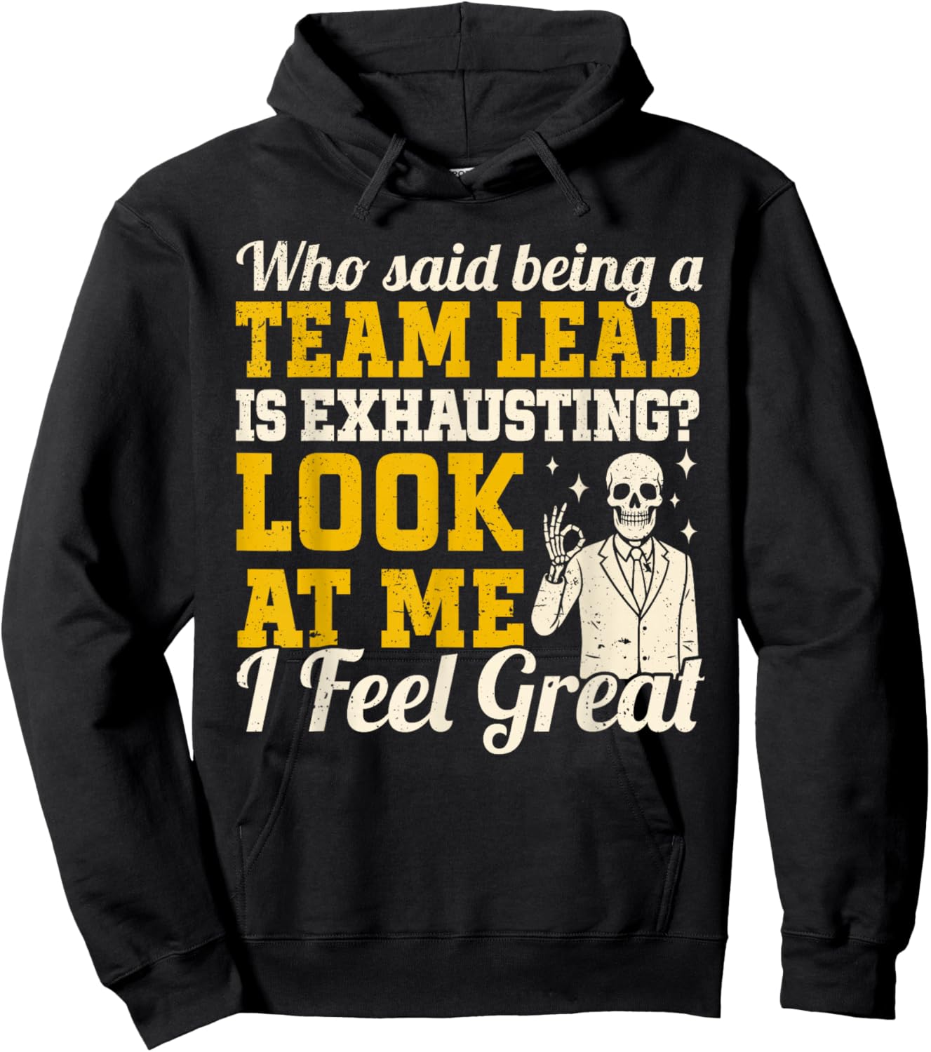 Team Lead Shift Supervisor Hoodie - Hoodie | Black