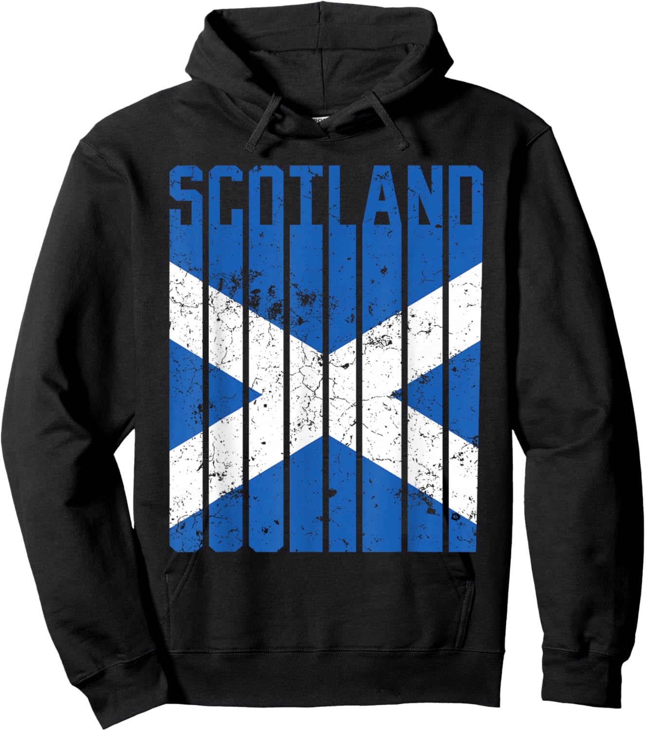 T-Shirt Hoodie - Hoodie | Black