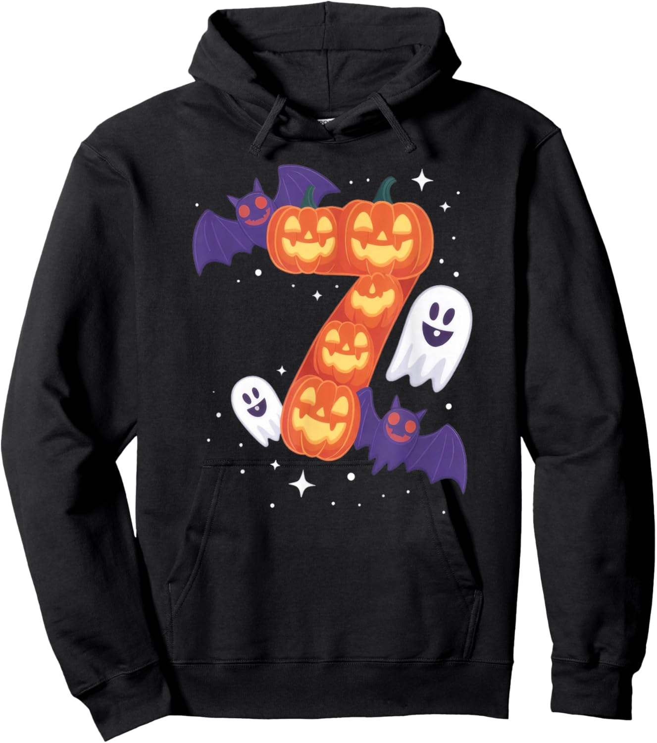 Couple Halloween Six Seven Meme 6 7 Hoodie - Hoodie | Black