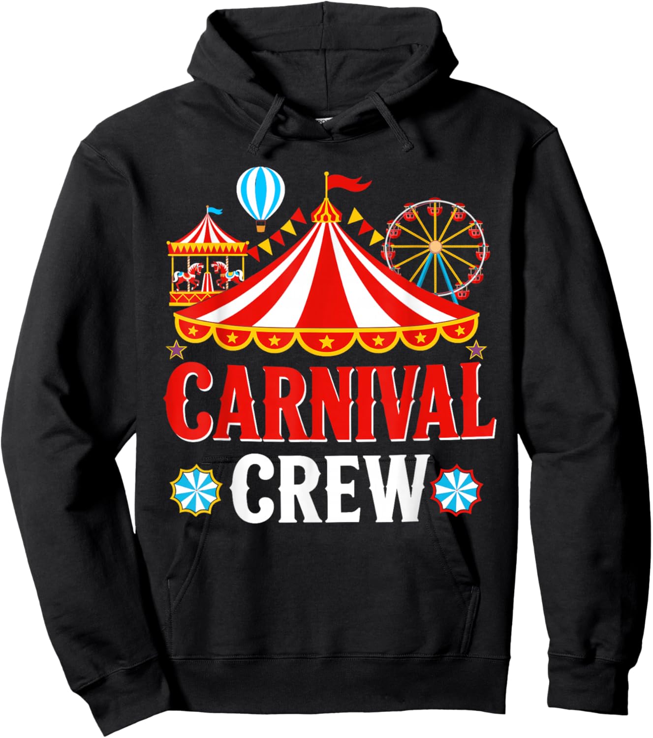Carnival Crew Hoodie - Hoodie | Black