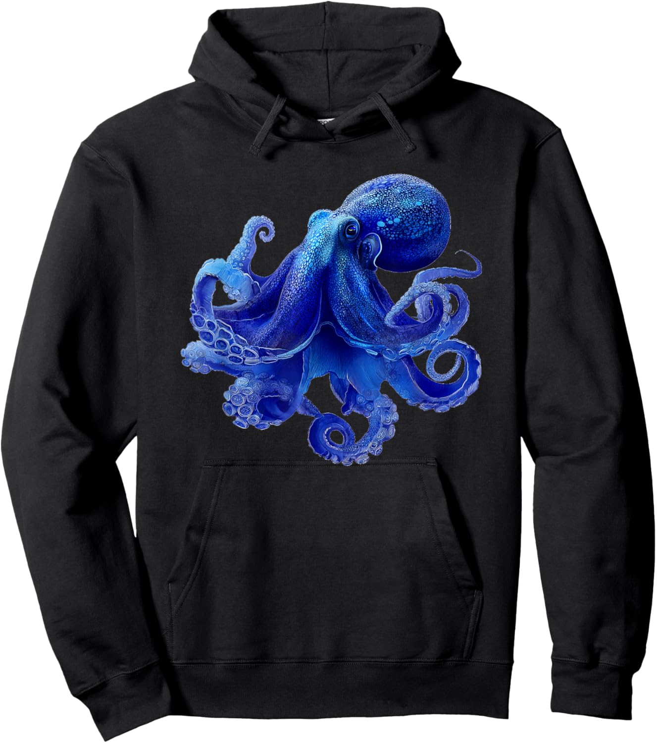 Nice Octopus Costume for Blue Fish and Ocean Lovers Hoodie - Hoodie | Black