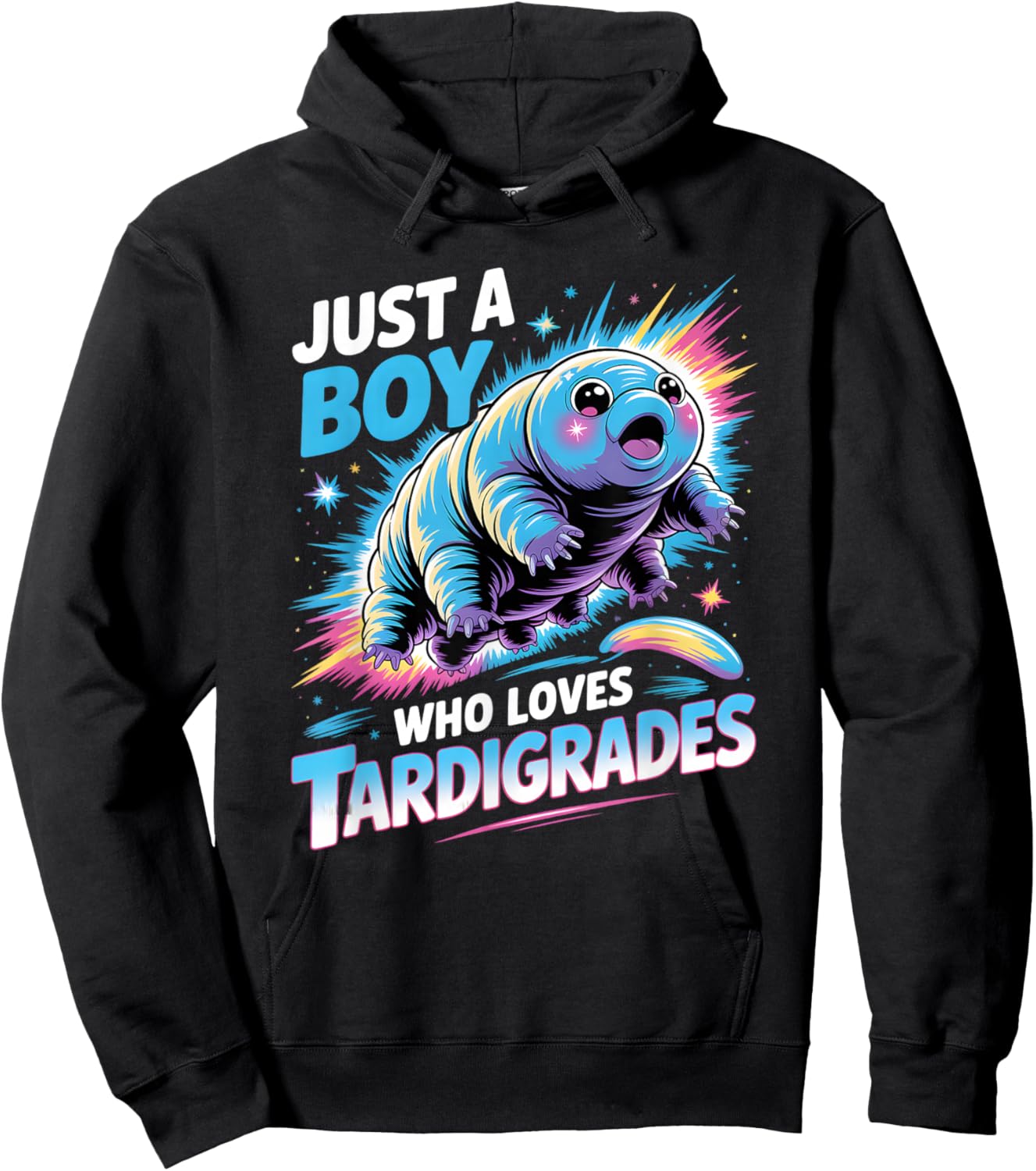Boys Tardigrade Hoodie - Hoodie | Black