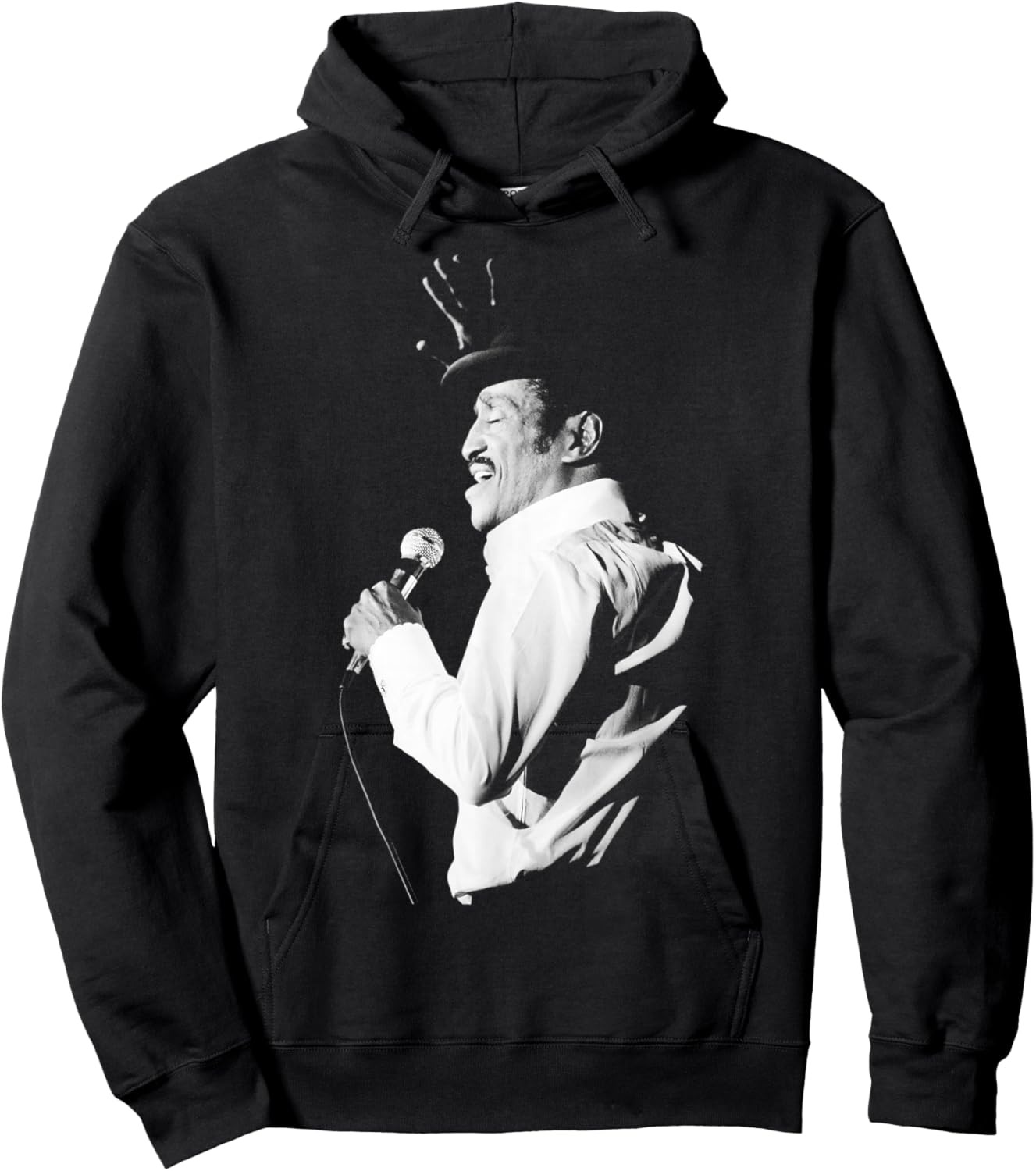 Sammy Davis Jr Mr Bojangles Rat Pack Singer Live 1982 Hoodie - Hoodie | Black