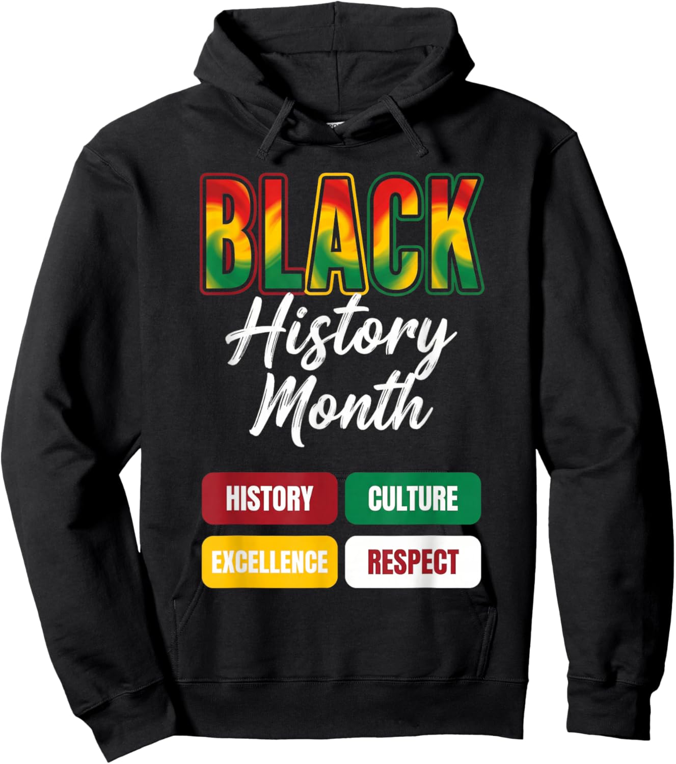 Black History Month Africa African Kids Hoodie - Hoodie | Black
