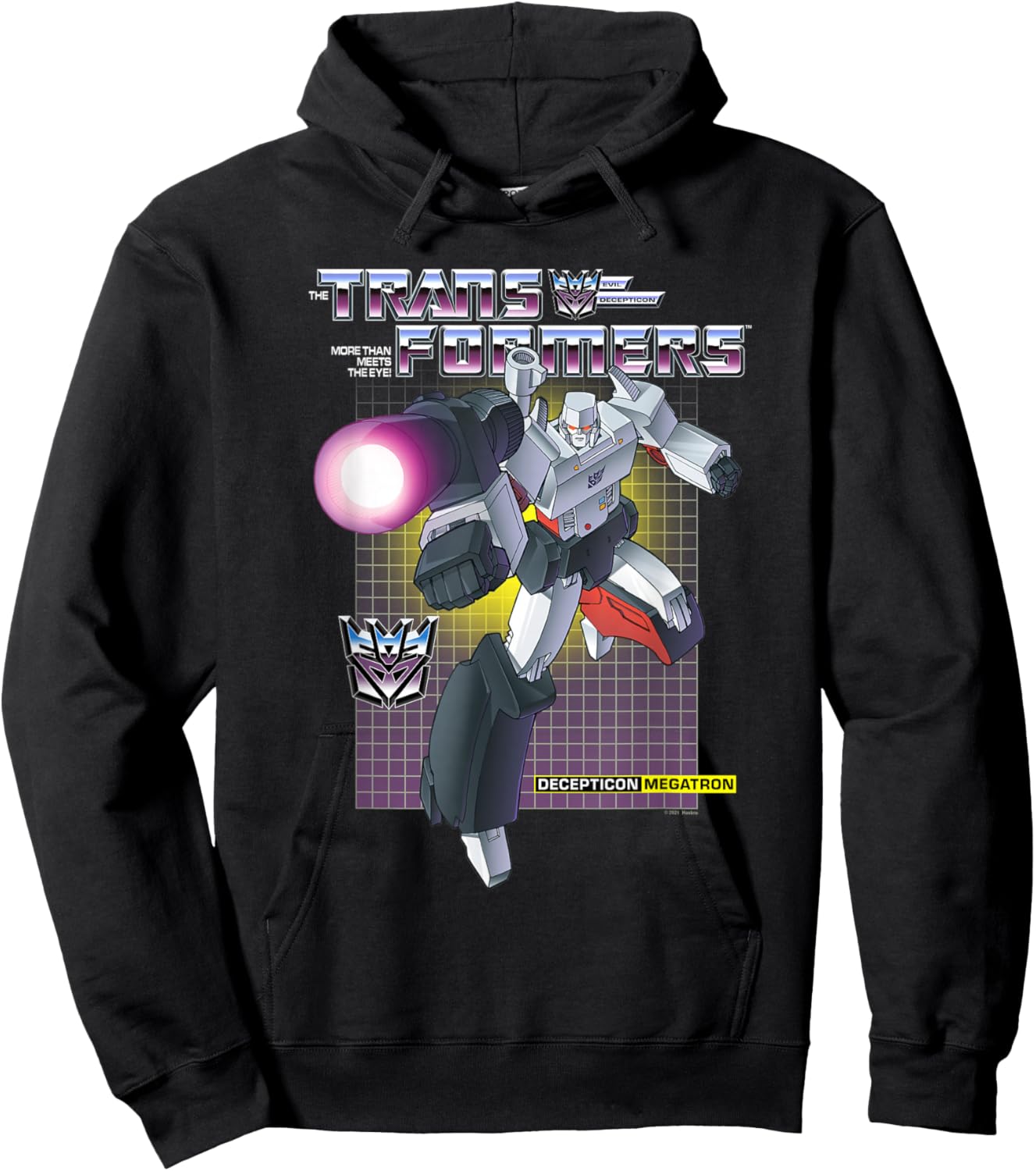 Transformers Megatron Hoodie - Hoodie | Black