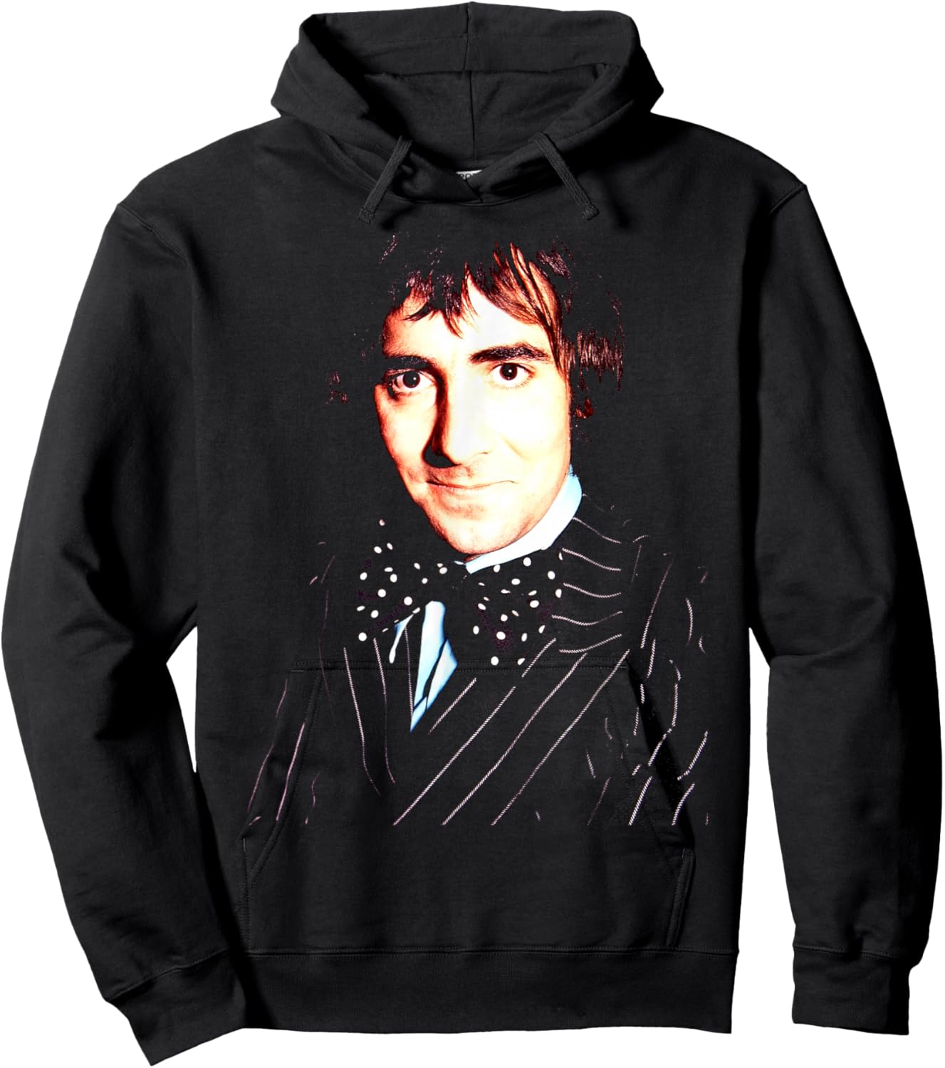 Keith Moon The Who Rock Band Drummer 1973 Hoodie - Hoodie | Black