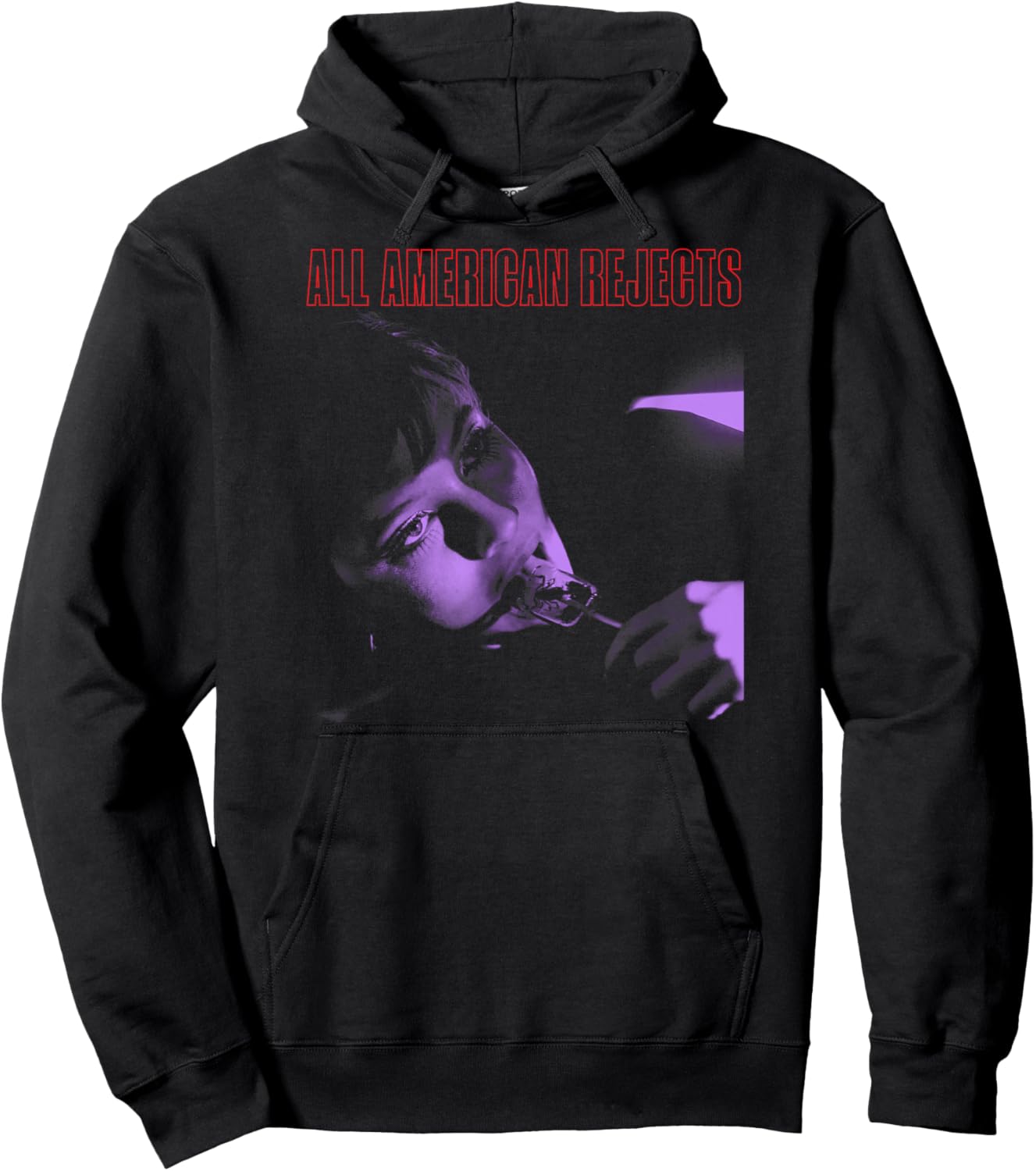 All American Rejects - Send Her to Heaven - Official Merch Hoodie - Hoodie | Black