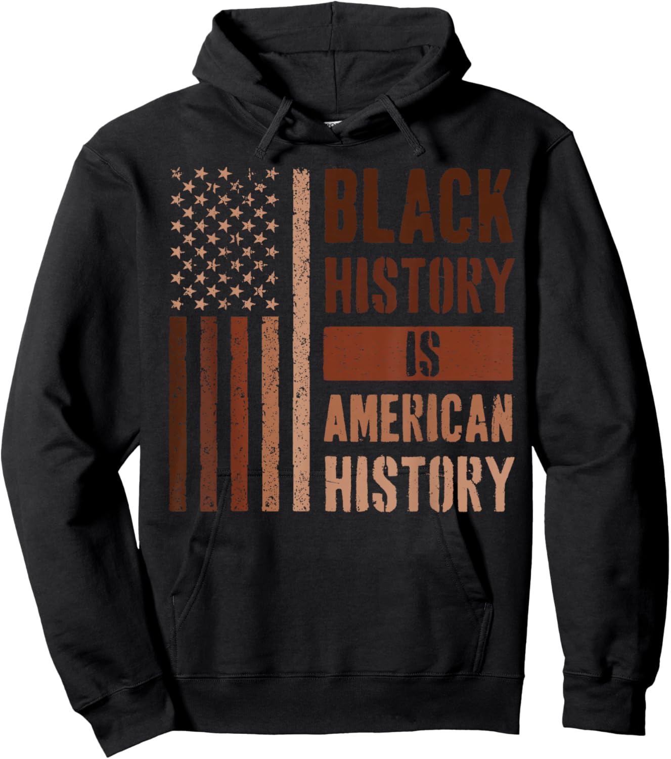 Black History is American History Hoodie - Hoodie | Black