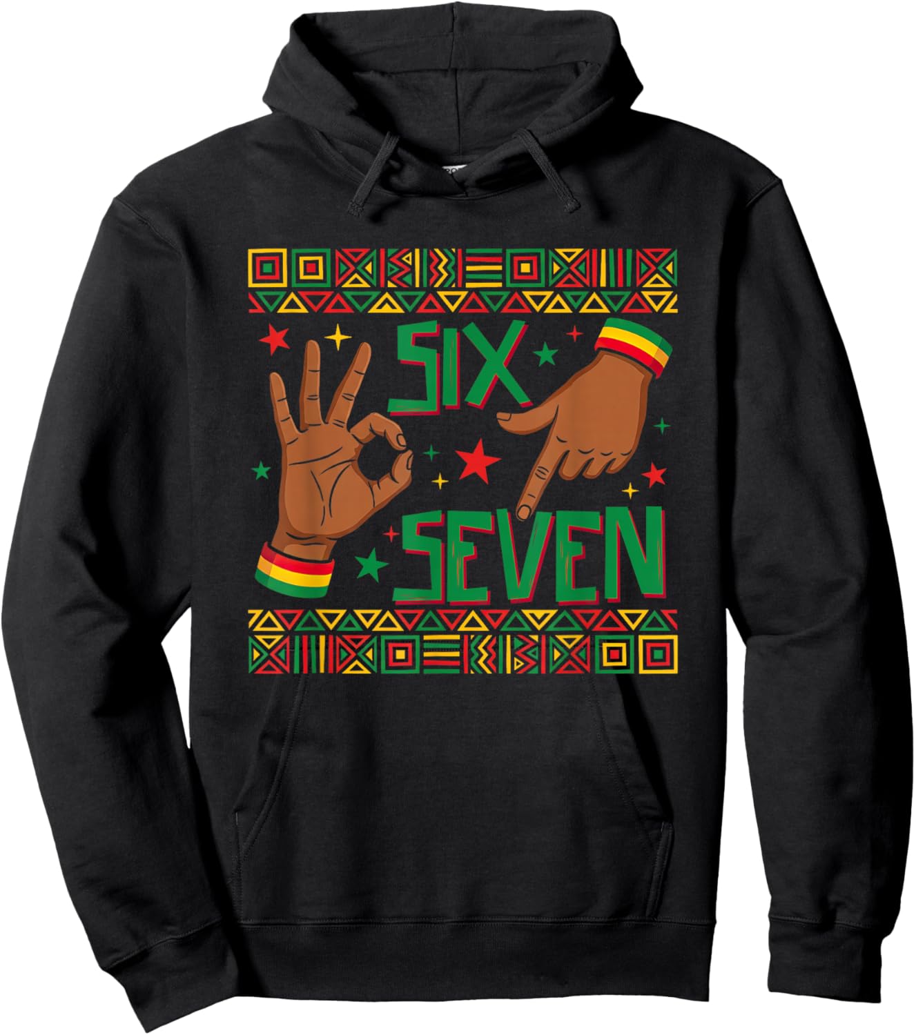 67 Black History Six Seven African American Boys Girls Kids Hoodie - Hoodie | Black