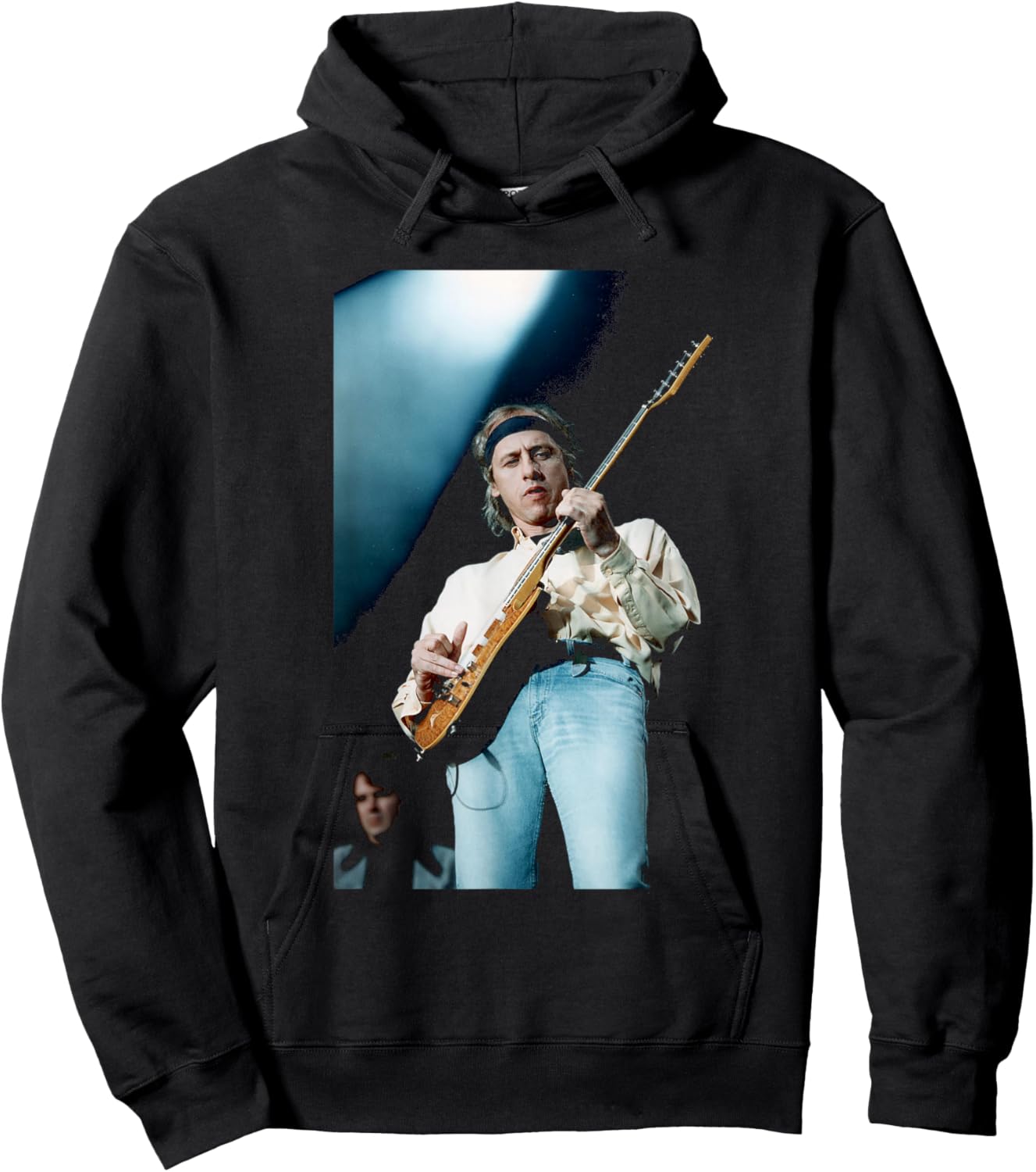 Mark Knopfler Dire Straits Brothers in Arms 1992 Hoodie - Hoodie | Black