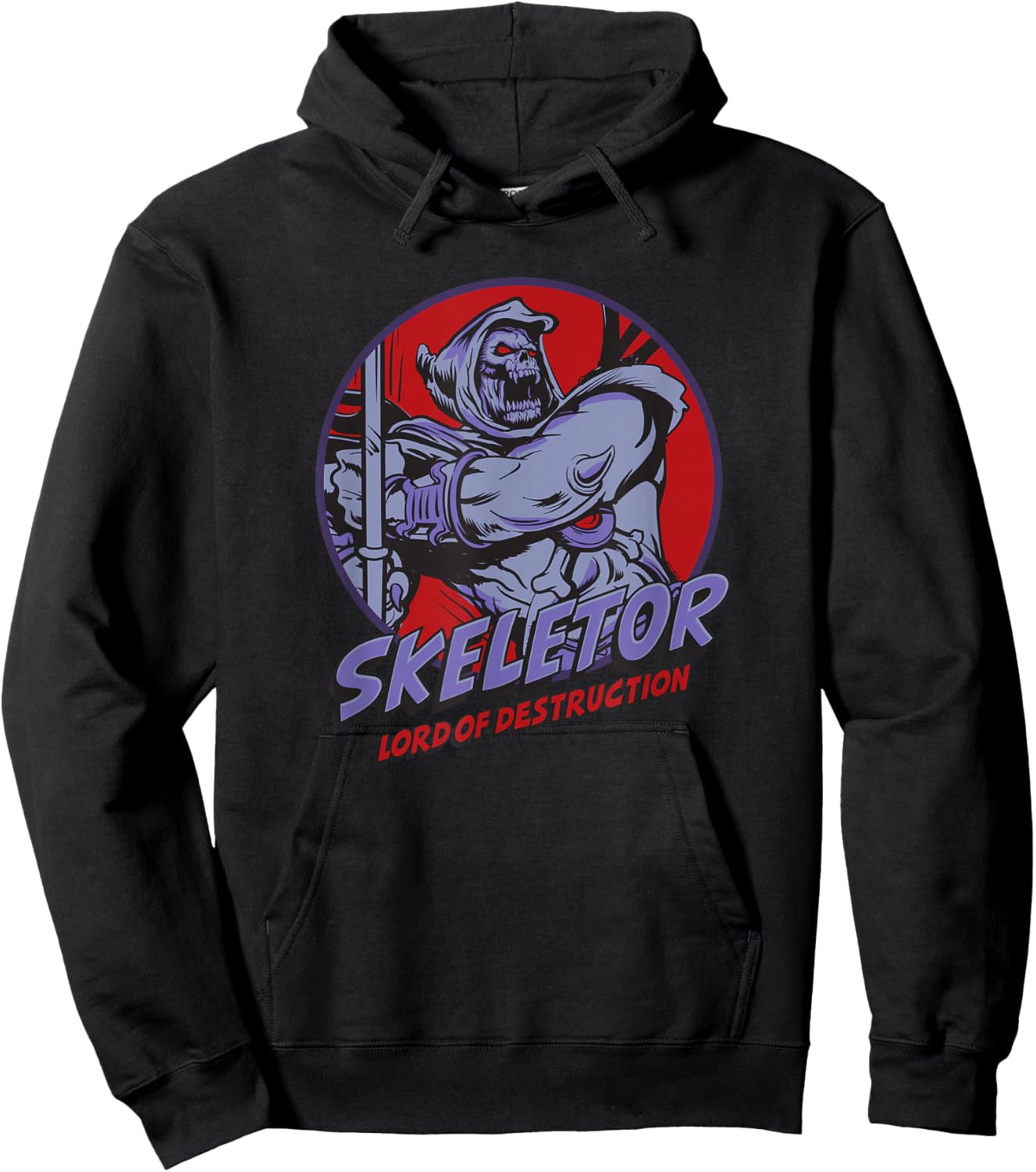 Masters of The Universe - Retro Skeletor Hoodie - Hoodie | Black