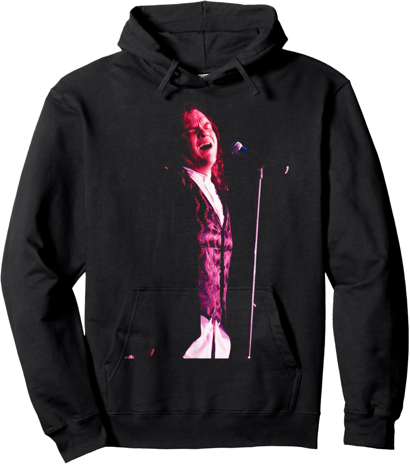 I'd Do Anything for Love Singer Meat Loaf Everything Louder Hoodie - Hoodie | Black