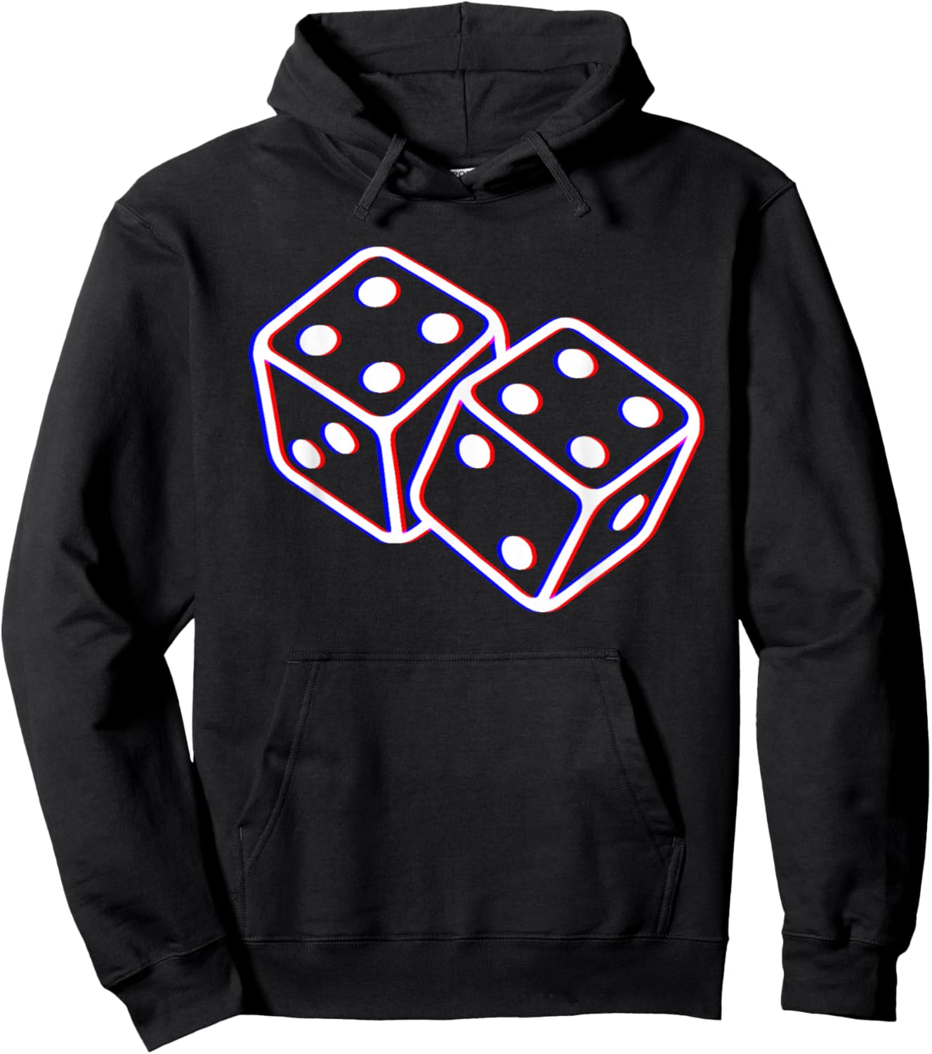 Funny 67 Meme Dice Lover Game Six Seven Gen Alpha Slang Hoodie - Hoodie | Black