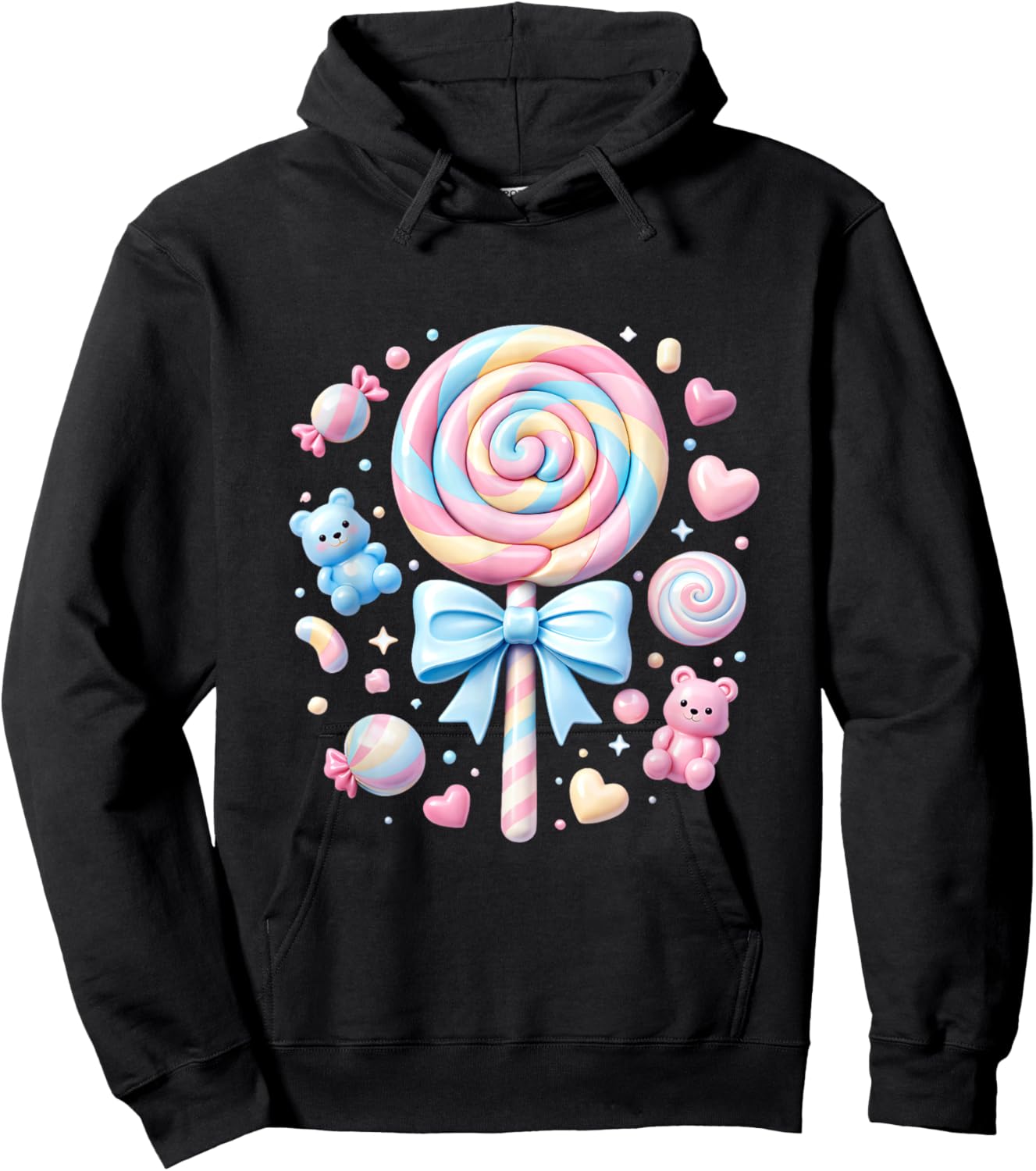 Sugar Treats Hoodie - Hoodie | Black