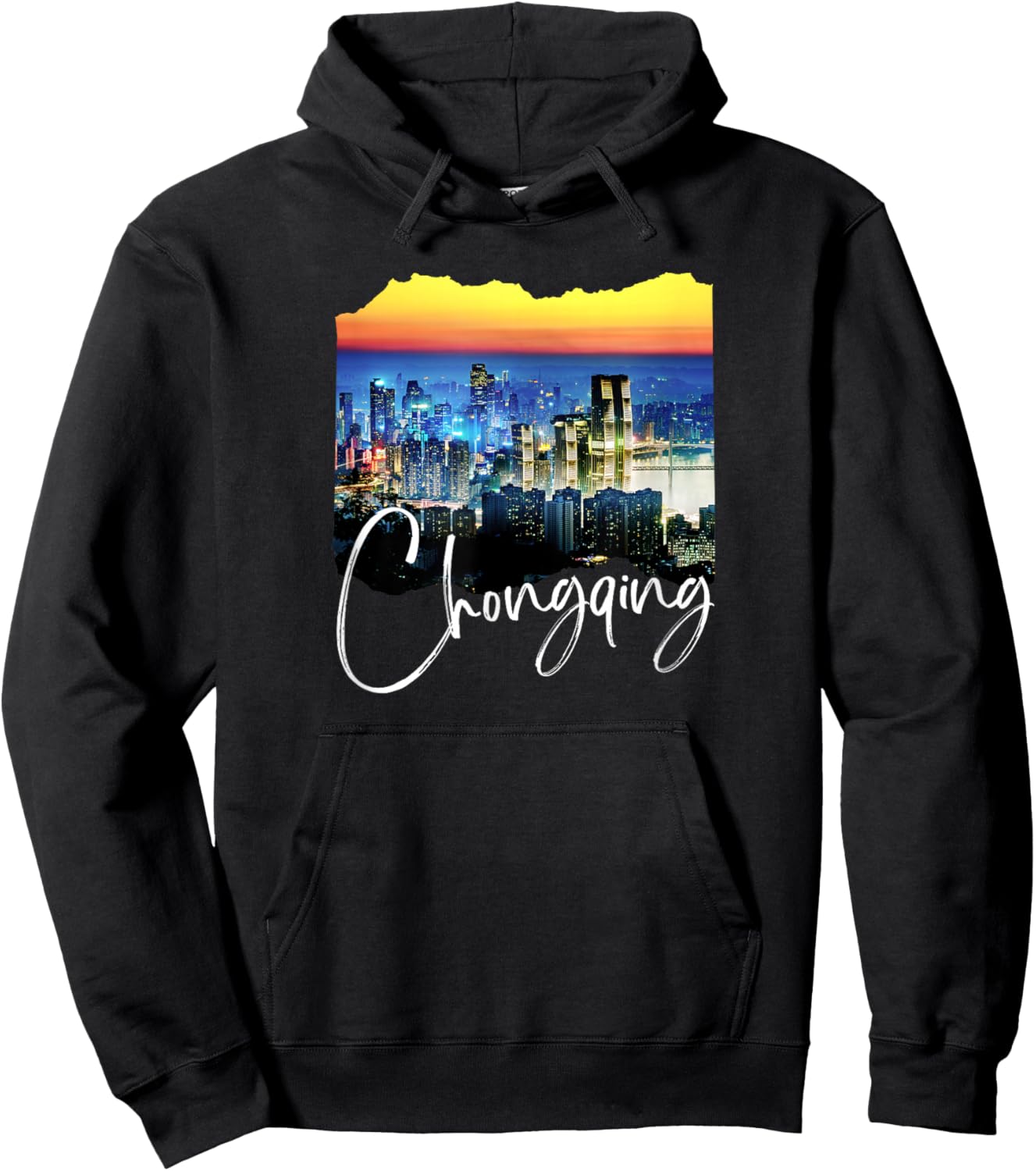 Chongqing Hoodie - Hoodie | Black