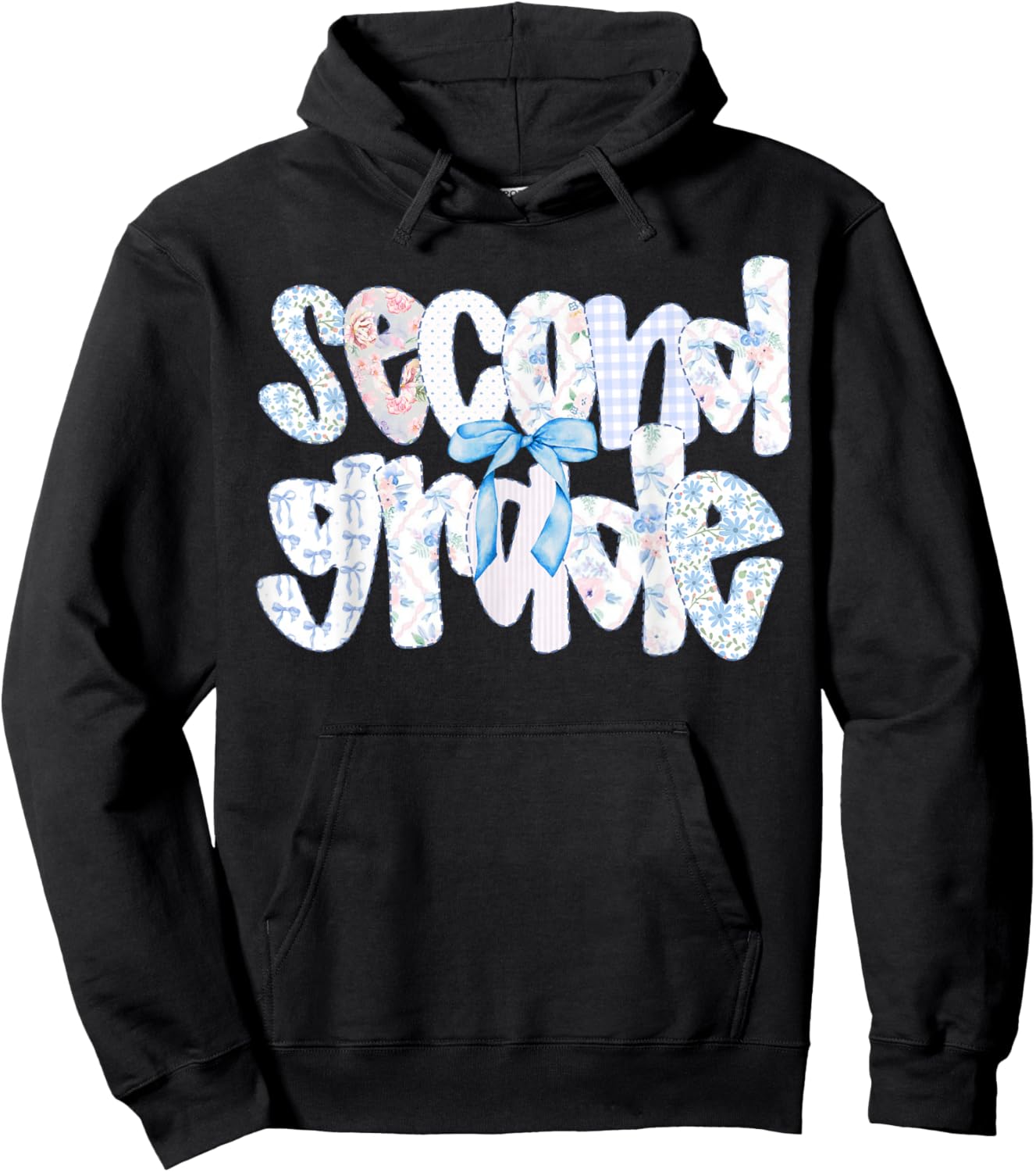 Bow Hoodie - Hoodie | Black