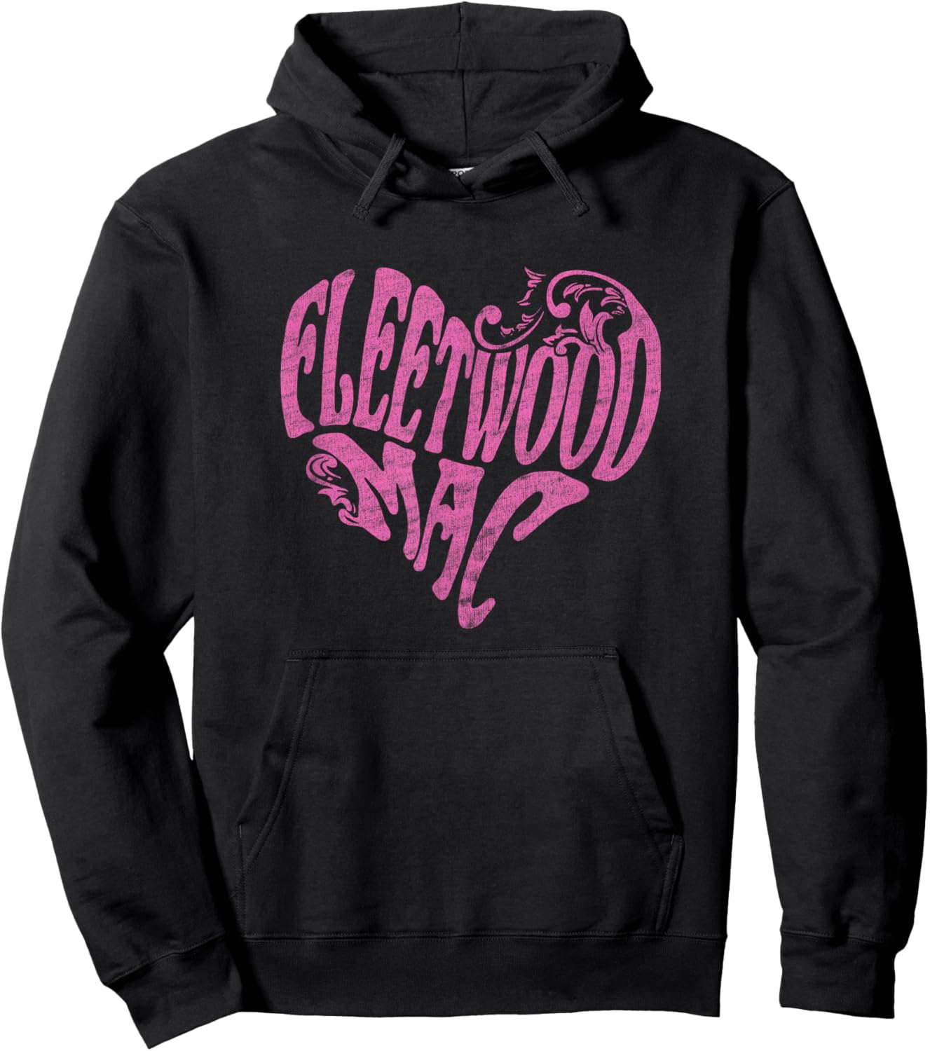 Heart Logo Hoodie - Hoodie | Black