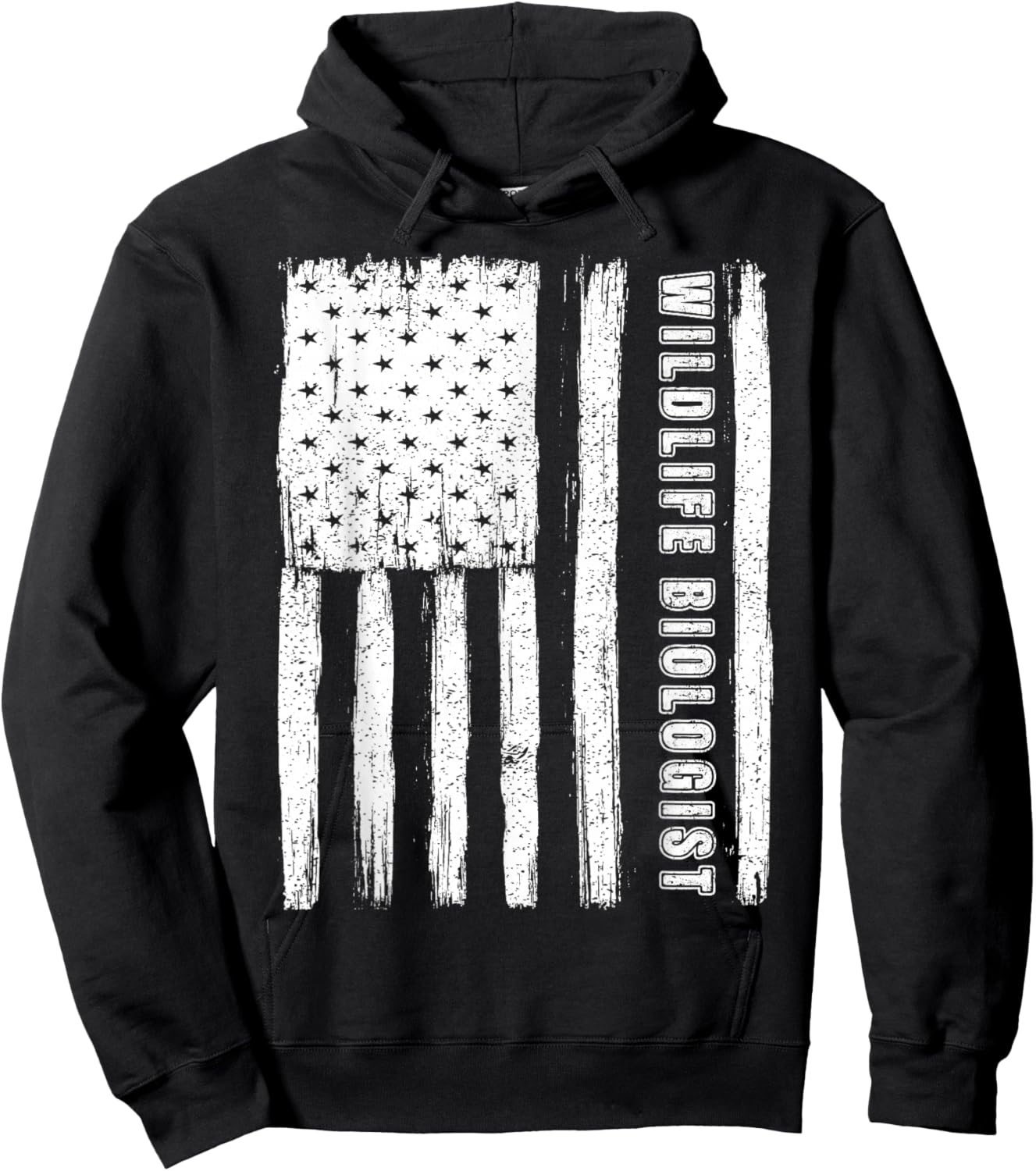Fourth of July Shirts Funny Wildlife Biologist Hoodie - Hoodie | Black