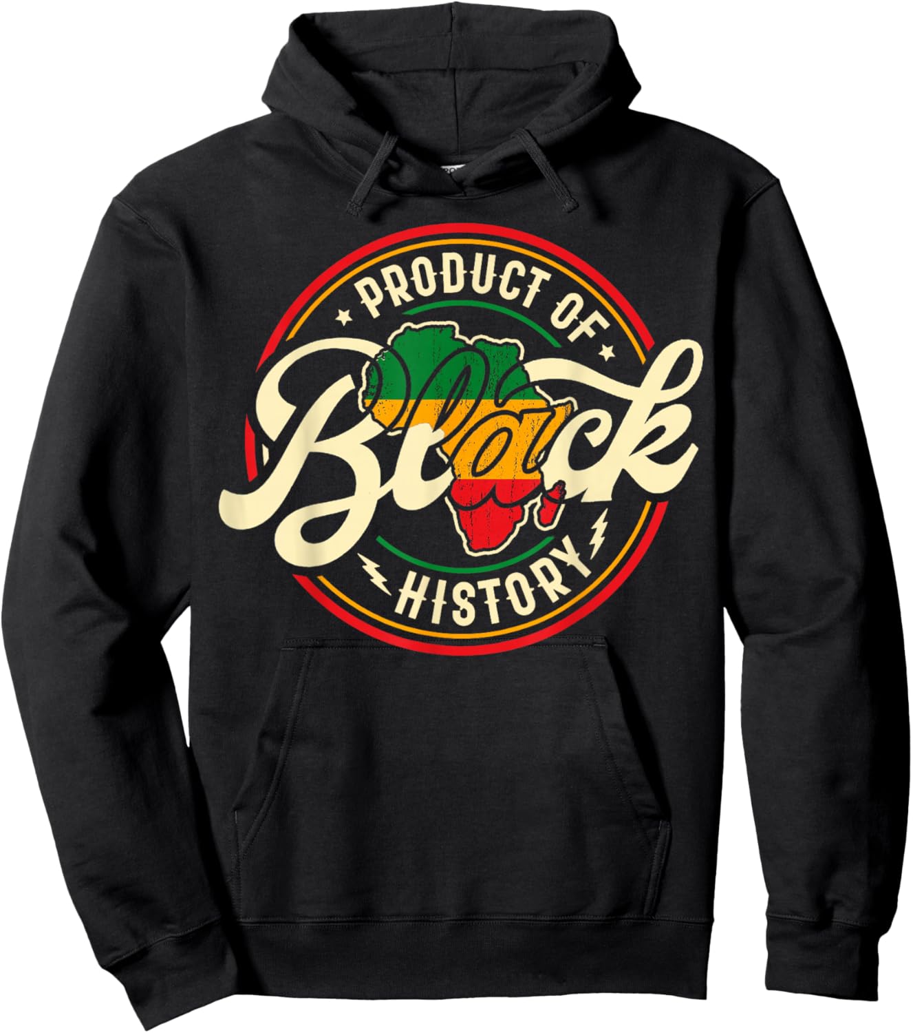 Product of Black History African American Kids Hoodie - Hoodie | Black