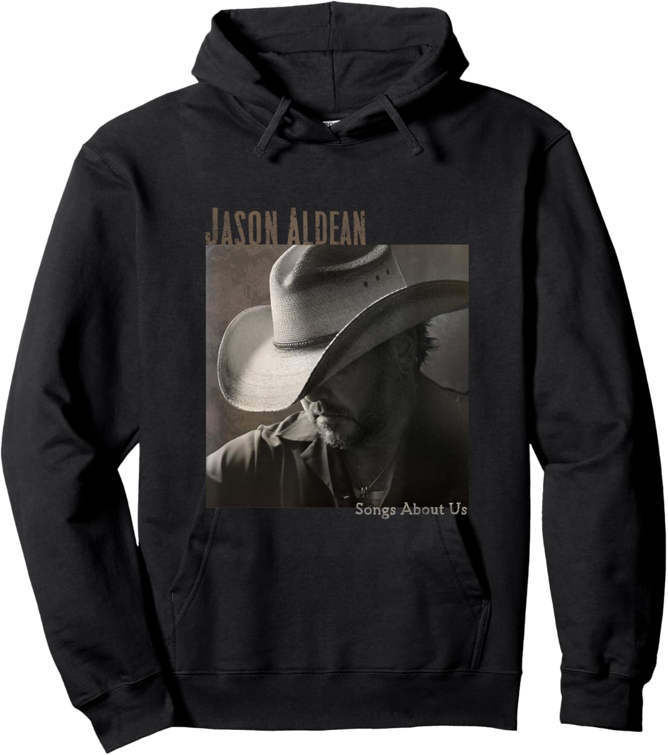 Songs About Us Hoodie - Hoodie | Black