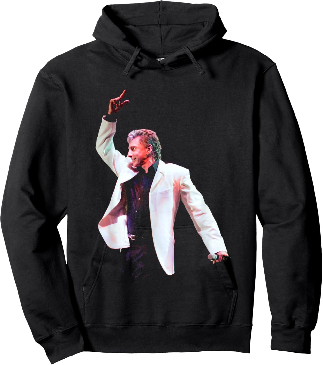 Barry Manilow Millennium Tour Live in Newcastle Hoodie - Hoodie | Black