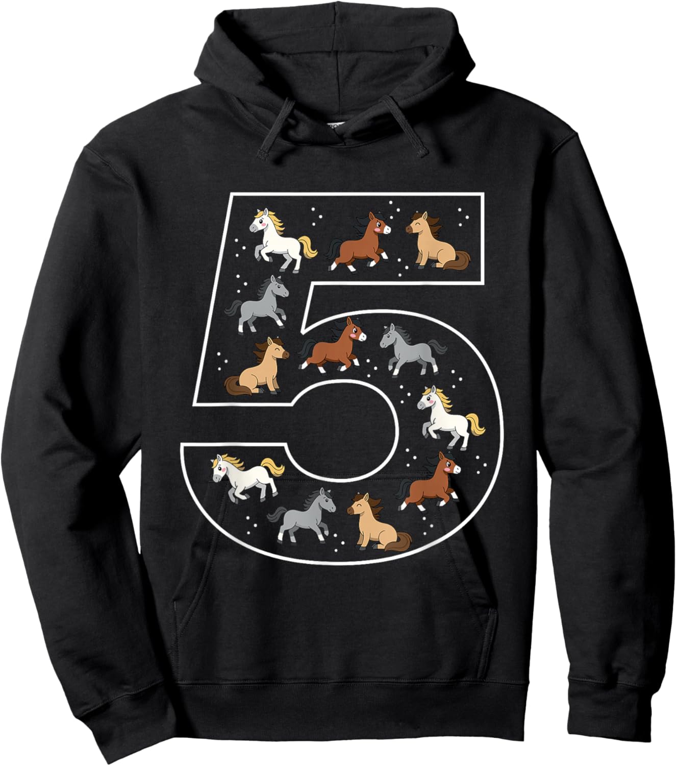 Equestrian Hoodie - Hoodie | Black