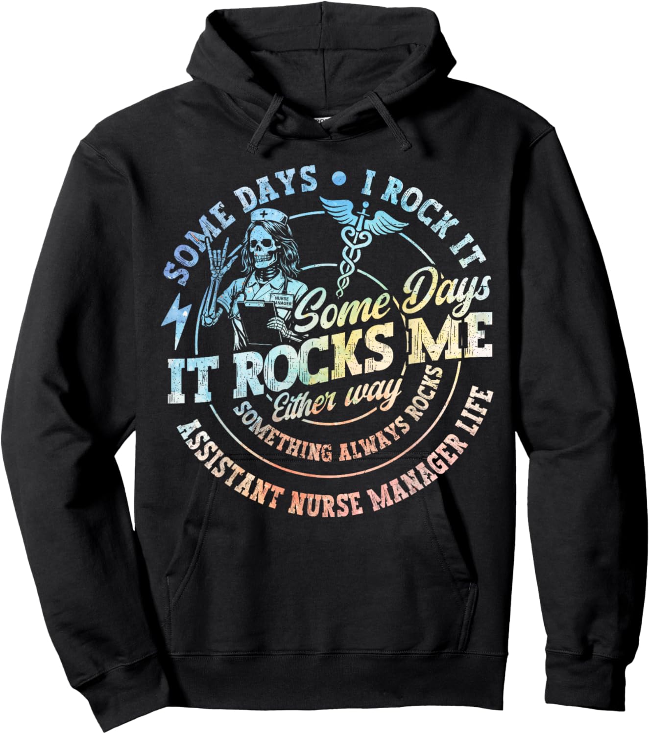 Assistant Nurse Manager Hoodie - Hoodie | Black