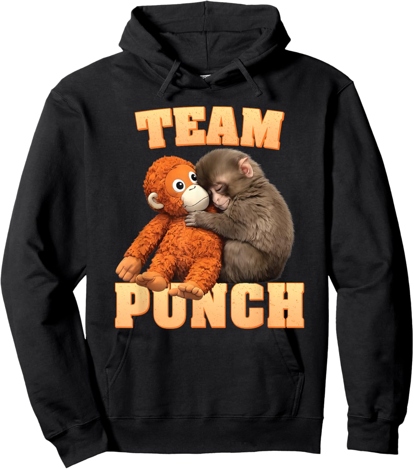 Punch Monkey Team Punch Hoodie - Hoodie | Black