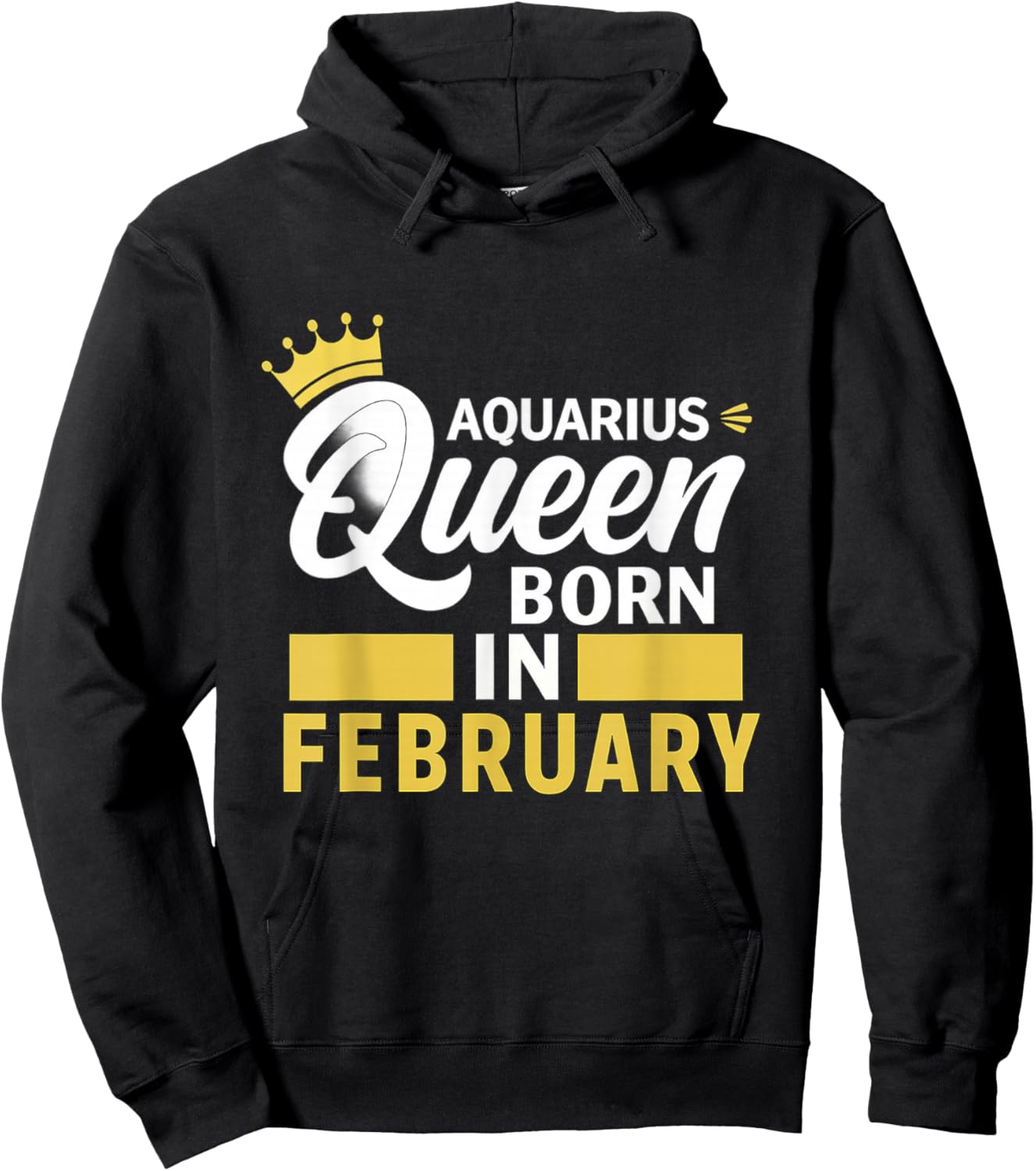 T-Shirt Hoodie - Hoodie | Black